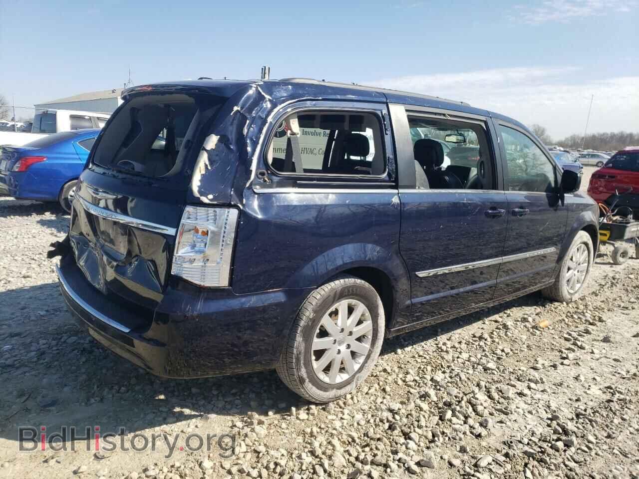 2014 CHRYSLER MINIVAN - VIN: 2C4RC1BG1ER396189 - Фото 3