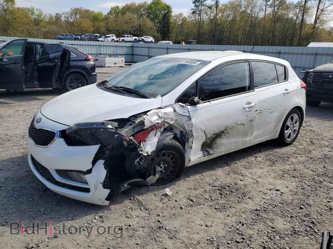 Photo KNAFK5A80G5584898 - KIA FORTE 2016
