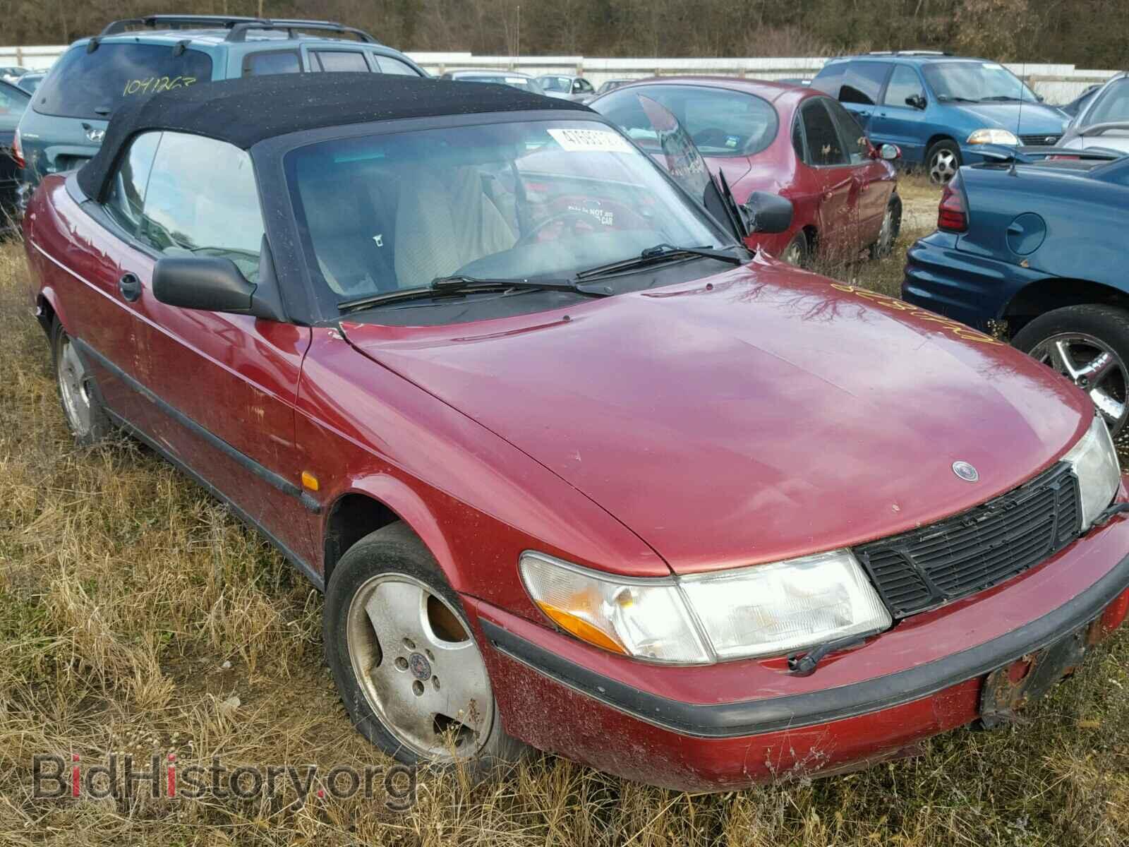 Photo YS3DF78N8W7001074 - SAAB 900 1998
