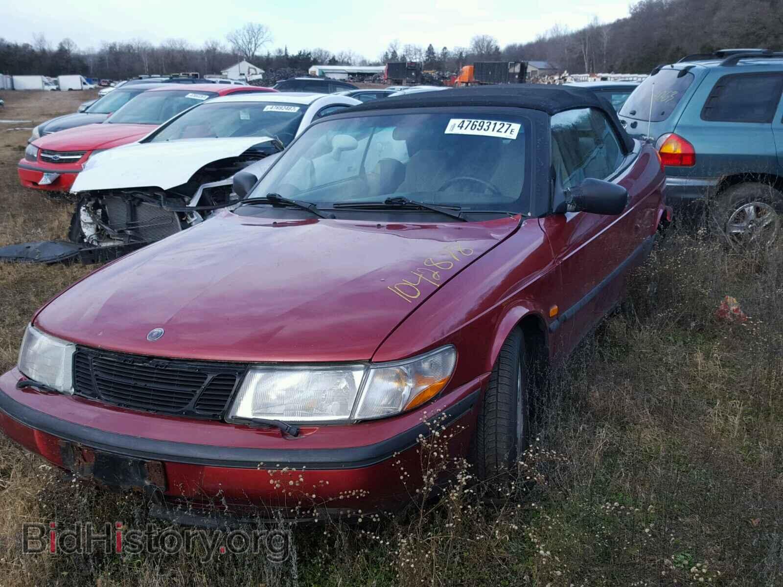 1998 SAAB 900 - VIN: YS3DF78N8W7001074 - Фото 2