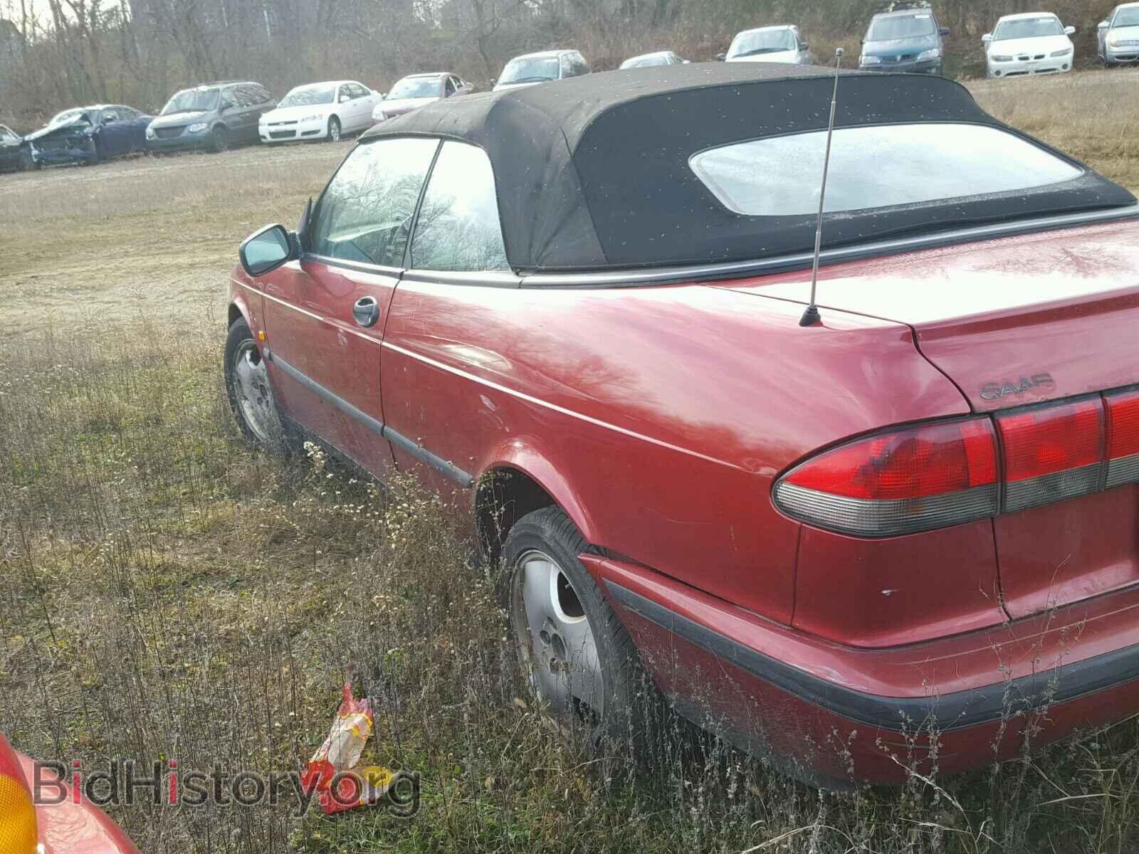 1998 SAAB 900 - VIN: YS3DF78N8W7001074 - Фото 3