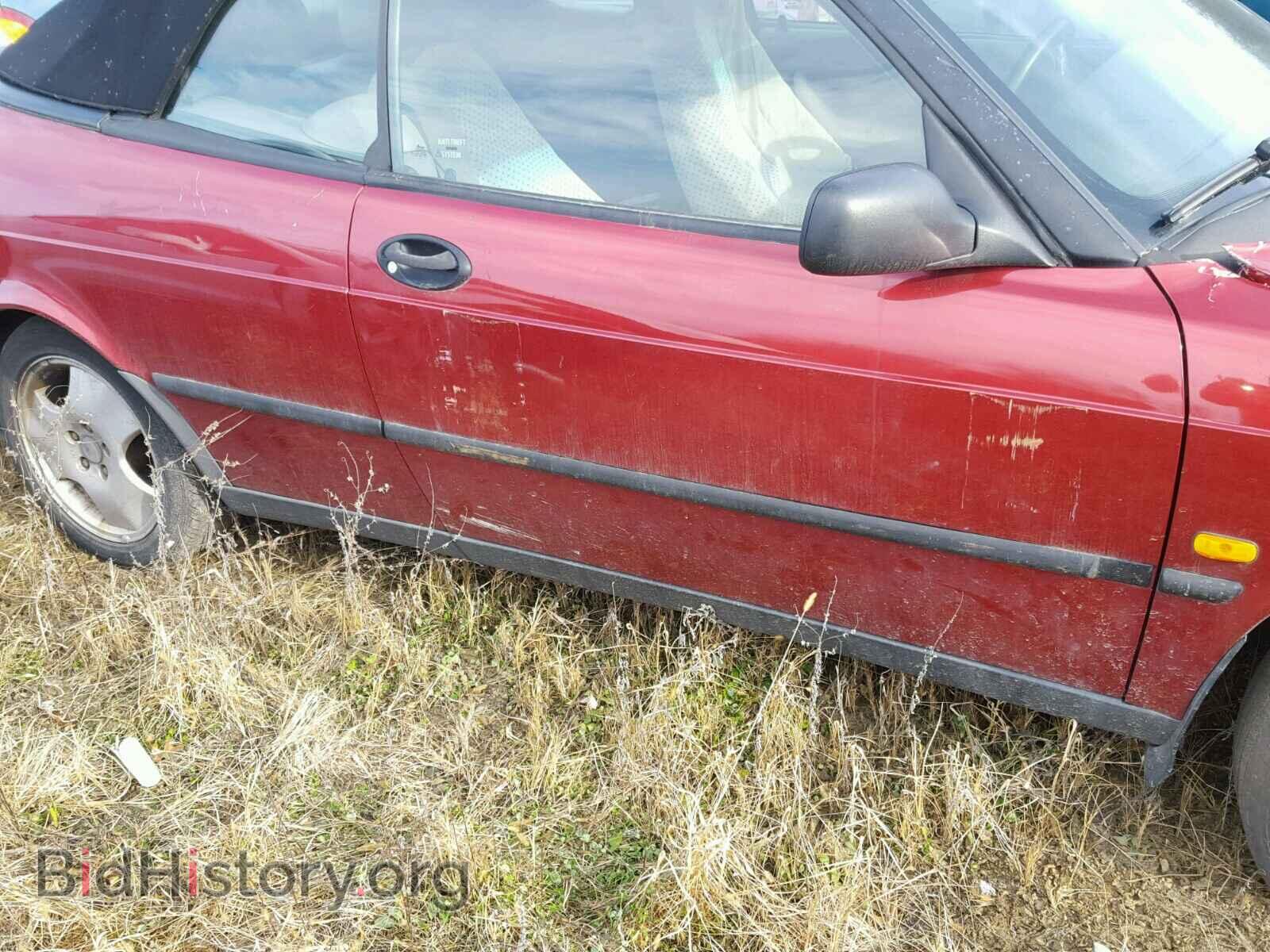 1998 SAAB 900 - VIN: YS3DF78N8W7001074 - Фото 9