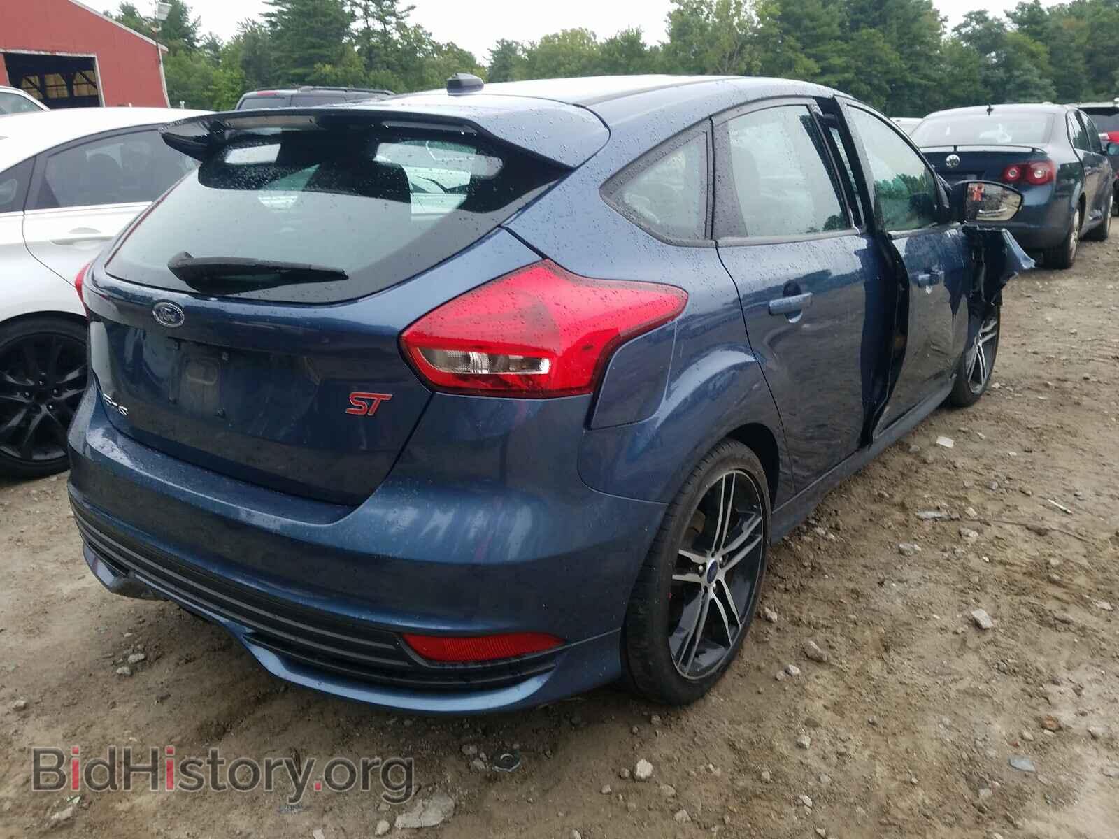 2018 FORD FOCUS - VIN: 1FADP3L99JL213771 - Фото 4