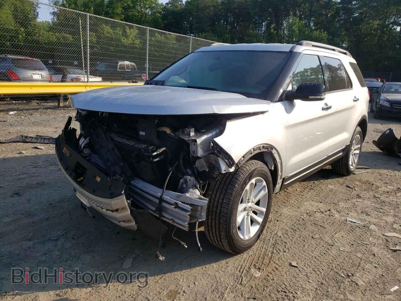 2014 FORD EXPLORER - VIN: 1FM5K8D82EGA35678 - Photo 2