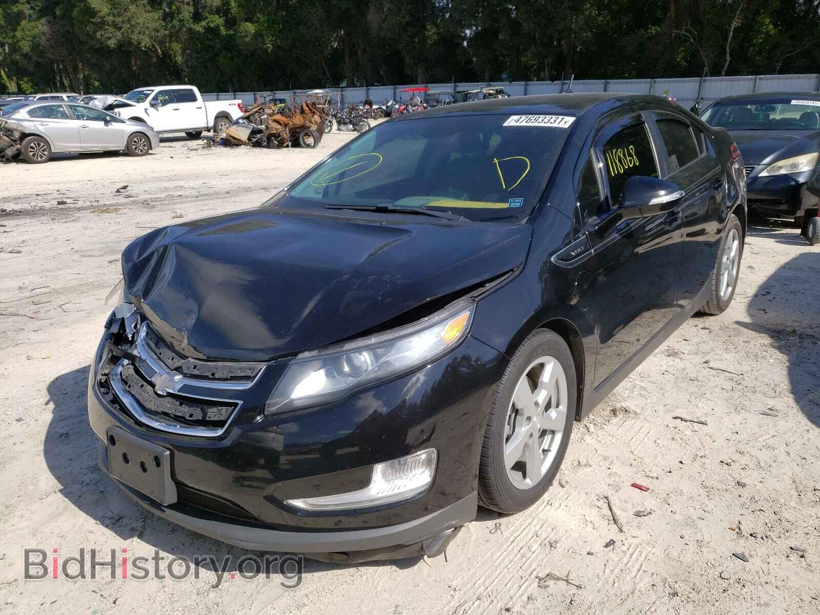 2013 CHEVROLET VOLT - VIN: 1G1RA6E40DU115174 - Фото 2