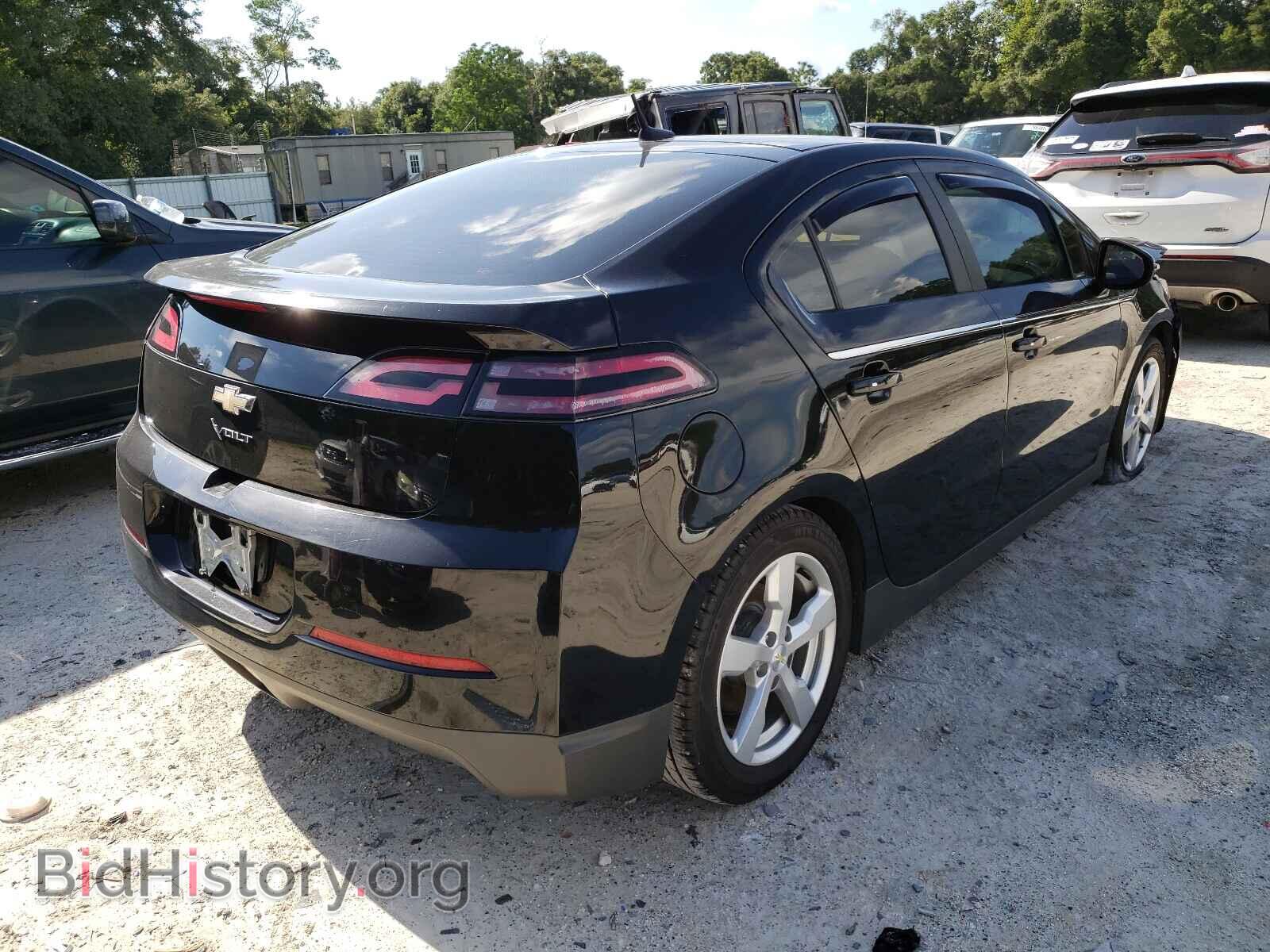 2013 CHEVROLET VOLT - VIN: 1G1RA6E40DU115174 - Фото 4