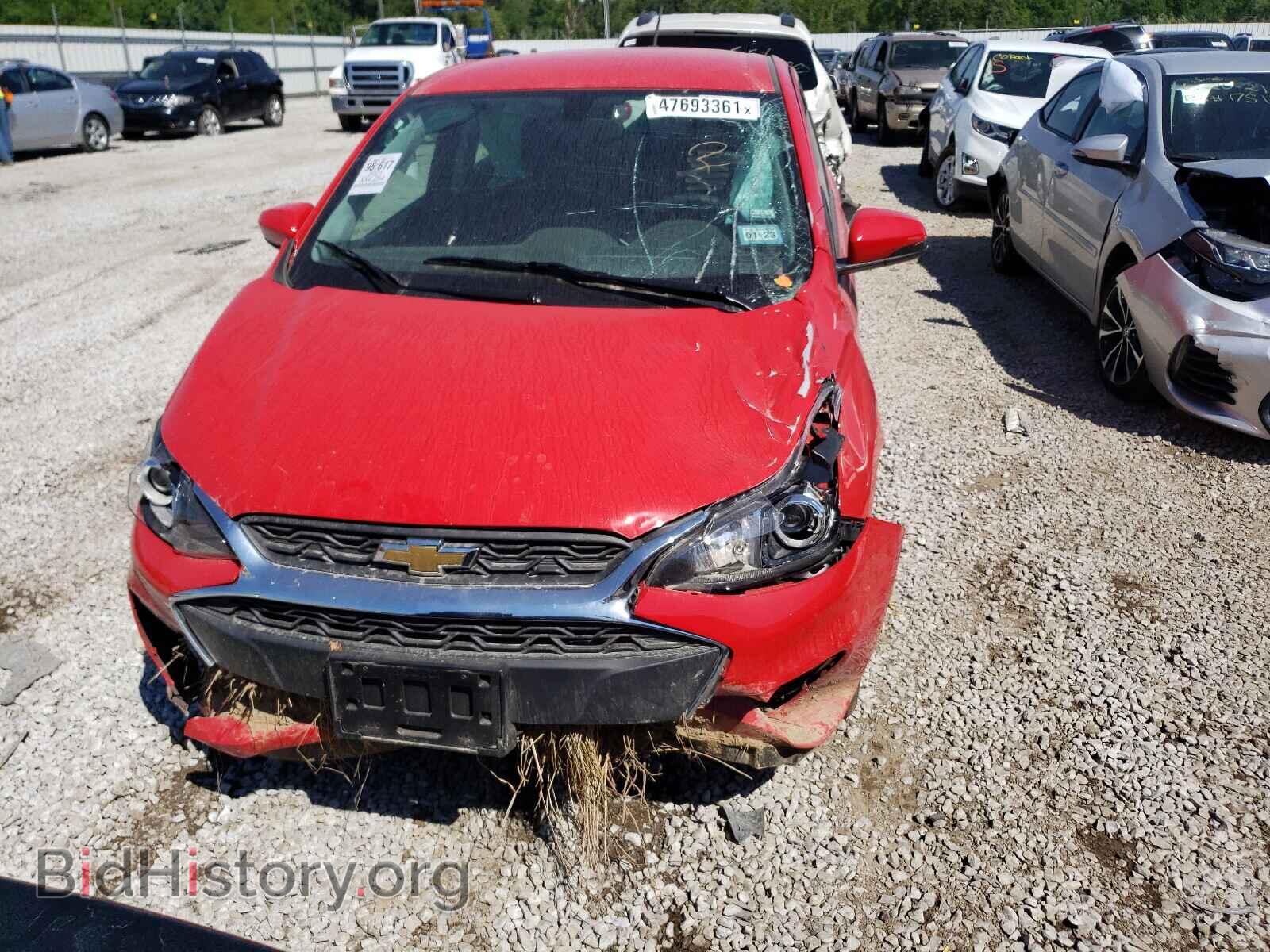 2021 CHEVROLET SPARK - VIN: KL8CD6SAXMC737200 - Фото 9