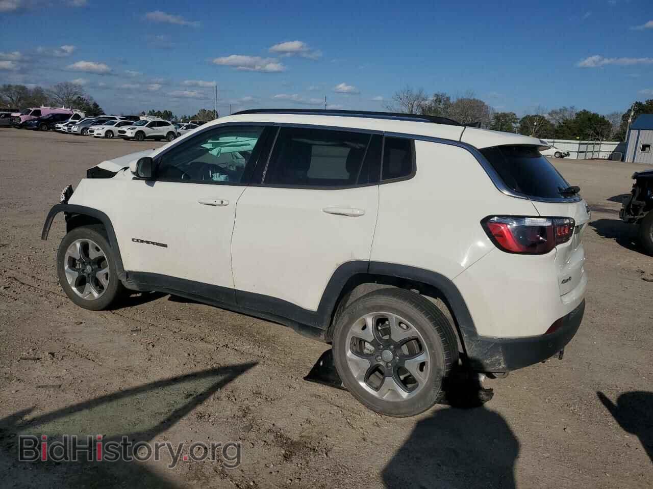 2021 JEEP COMPASS - VIN: 3C4NJDCB0MT602879 - Фото 2