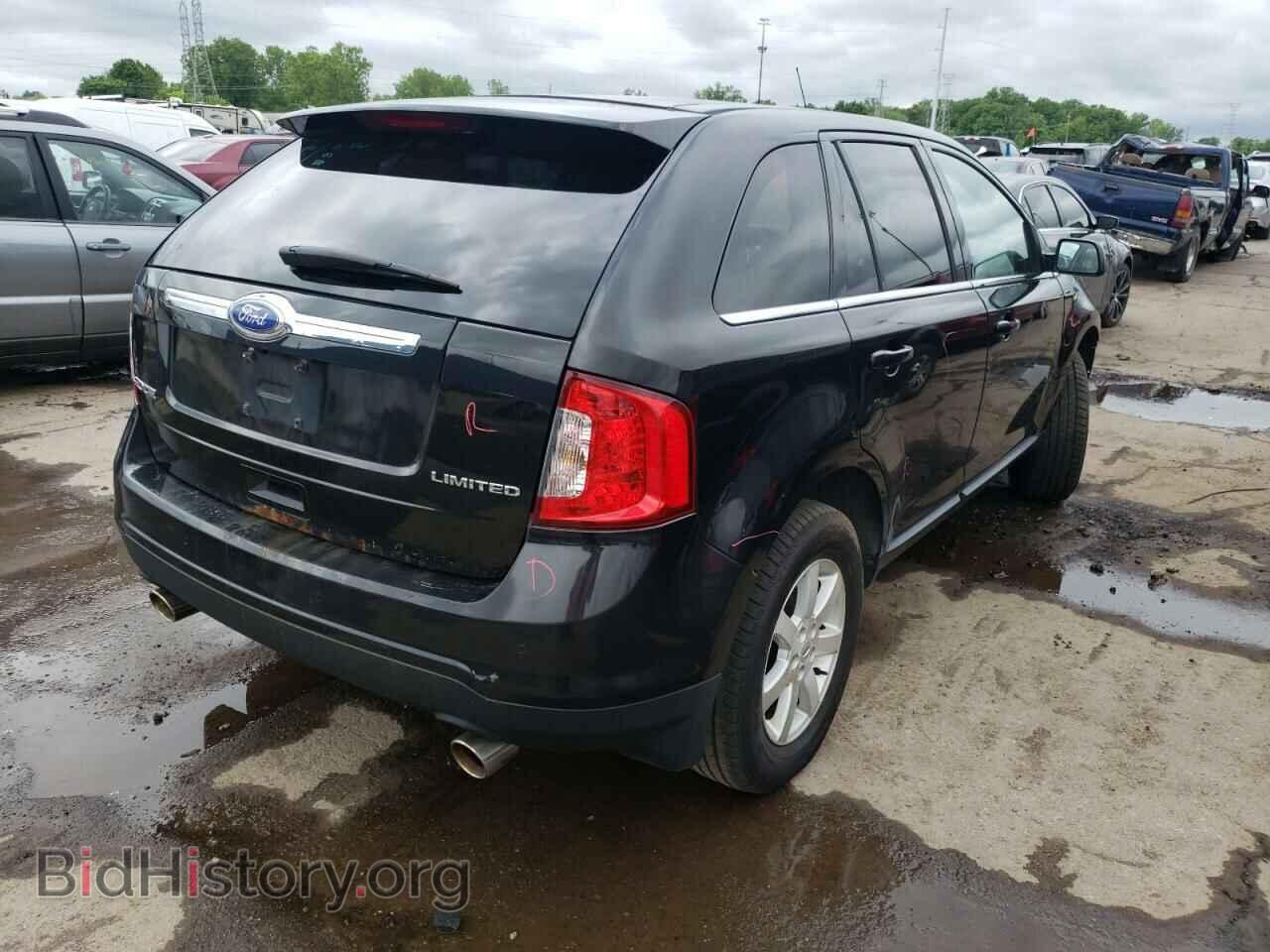 2011 FORD EDGE - VIN: 2FMDK3KC9BBB16525 - Фото 4