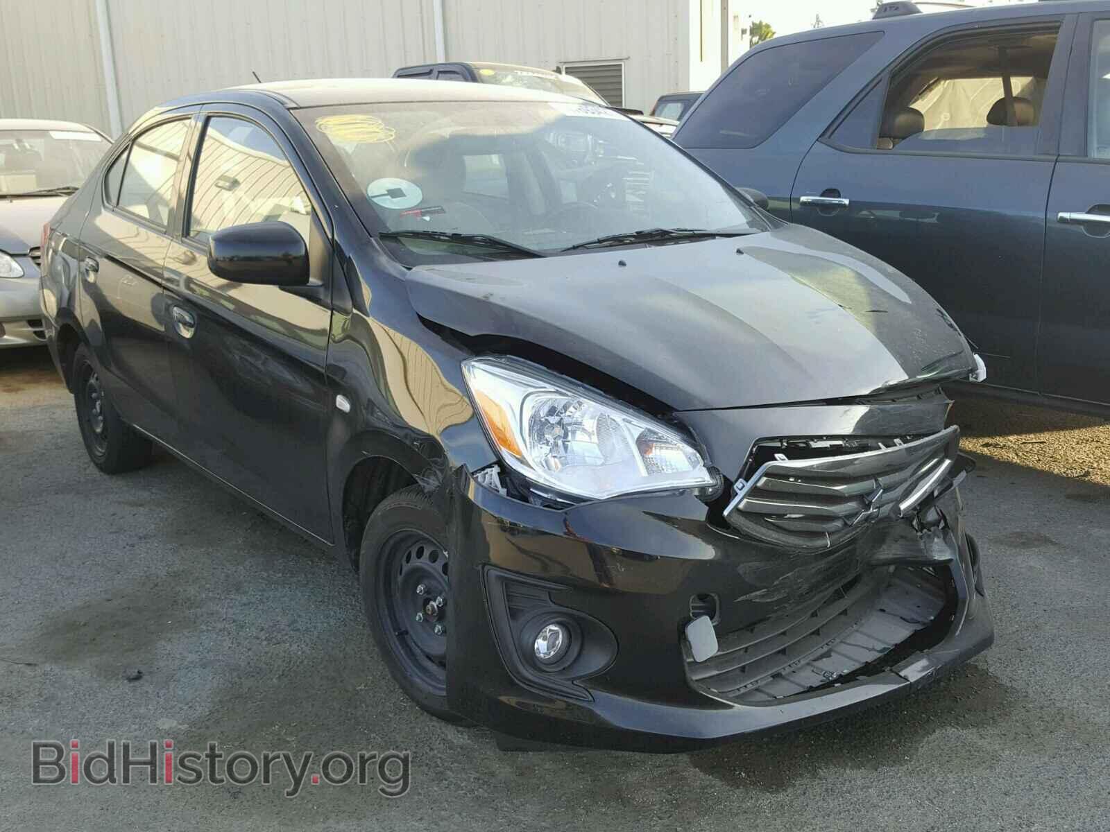 Photo ML32F3FJXHHF11047 - MITSUBISHI MIRAGE 2017