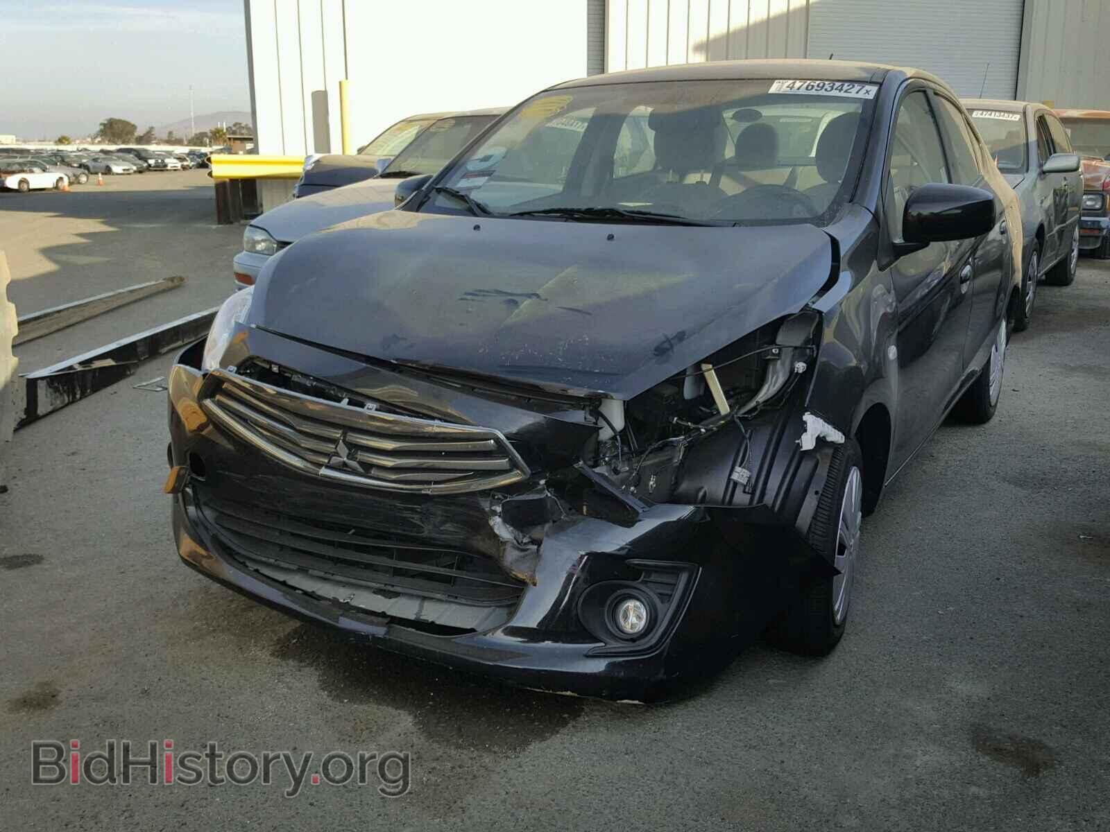 2017 MITSUBISHI MIRAGE - VIN: ML32F3FJXHHF11047 - Фото 2