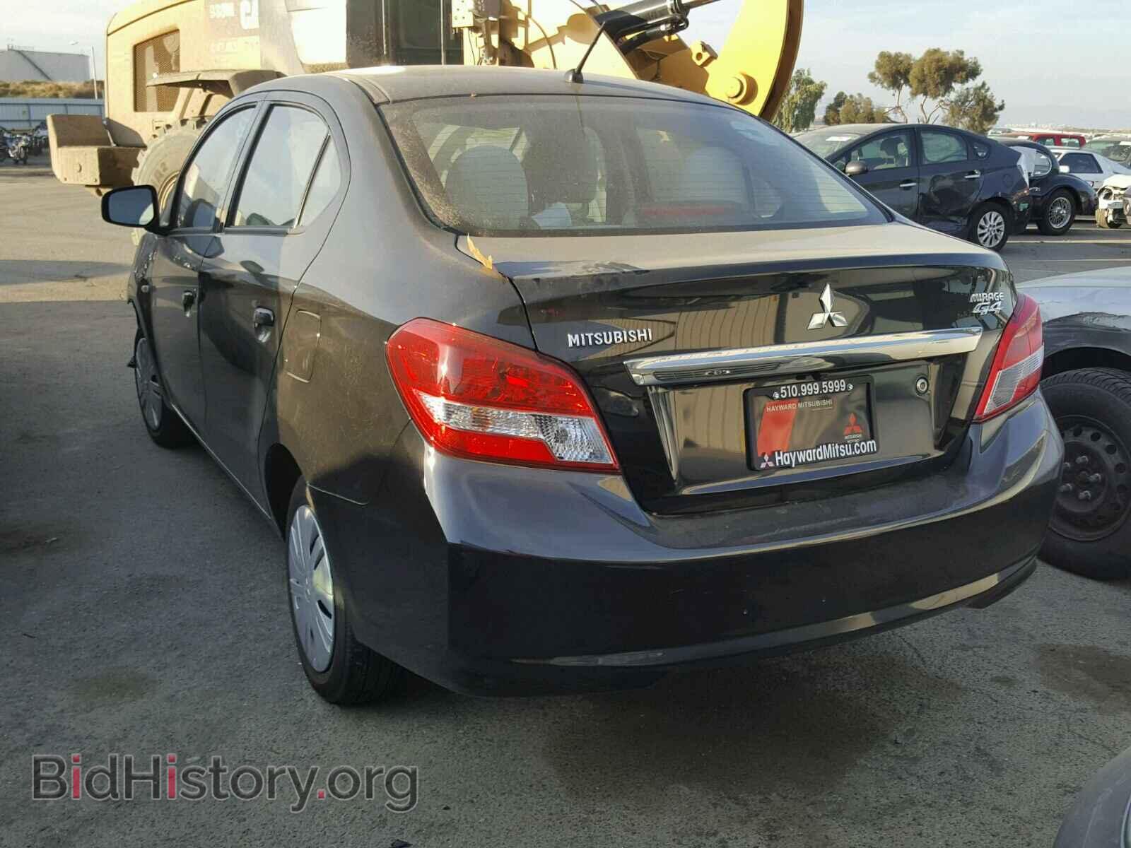 2017 MITSUBISHI MIRAGE - VIN: ML32F3FJXHHF11047 - Фото 3