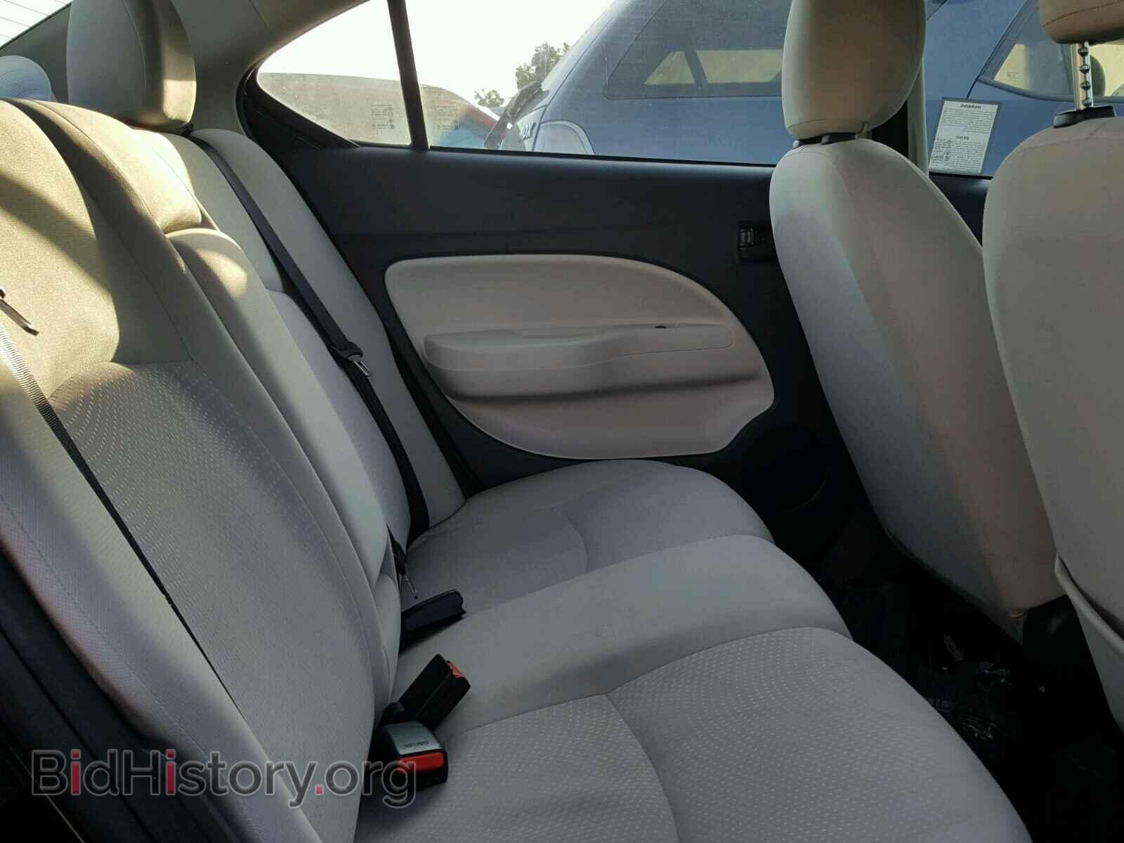 2017 MITSUBISHI MIRAGE - VIN: ML32F3FJXHHF11047 - Фото 6