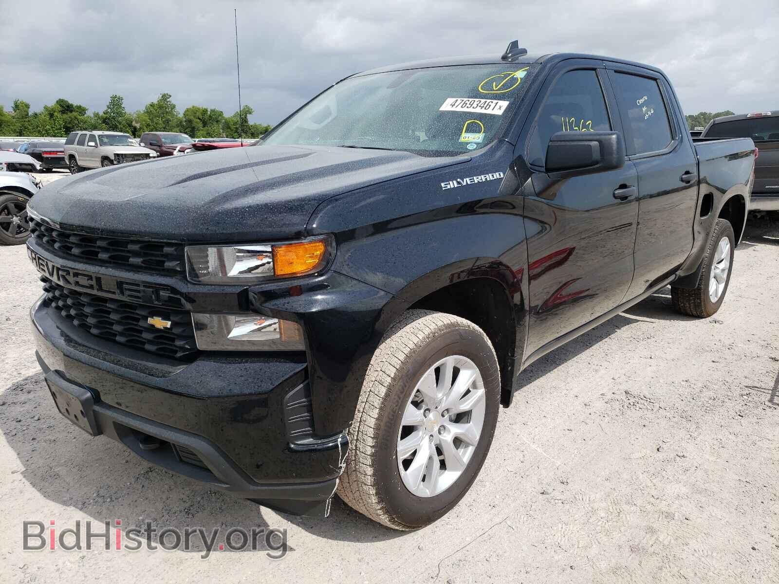 2021 CHEVROLET SILVERADO - VIN: 3GCPWBEF5MG112039 - Фото 2
