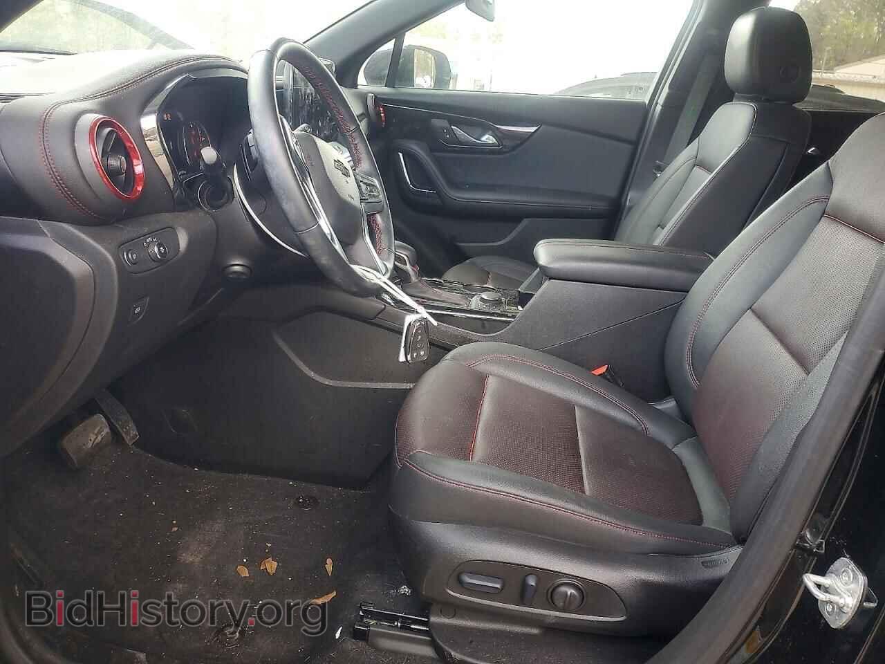 2025 CHEVROLET BLAZER - VIN: 3GNKBERS2SS128280 - Фото 7