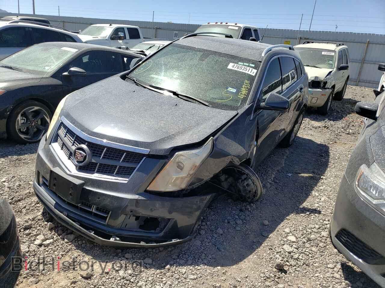 2013 CADILLAC SRX - VIN: 3GYFNCE30DS605645 - Фото 2