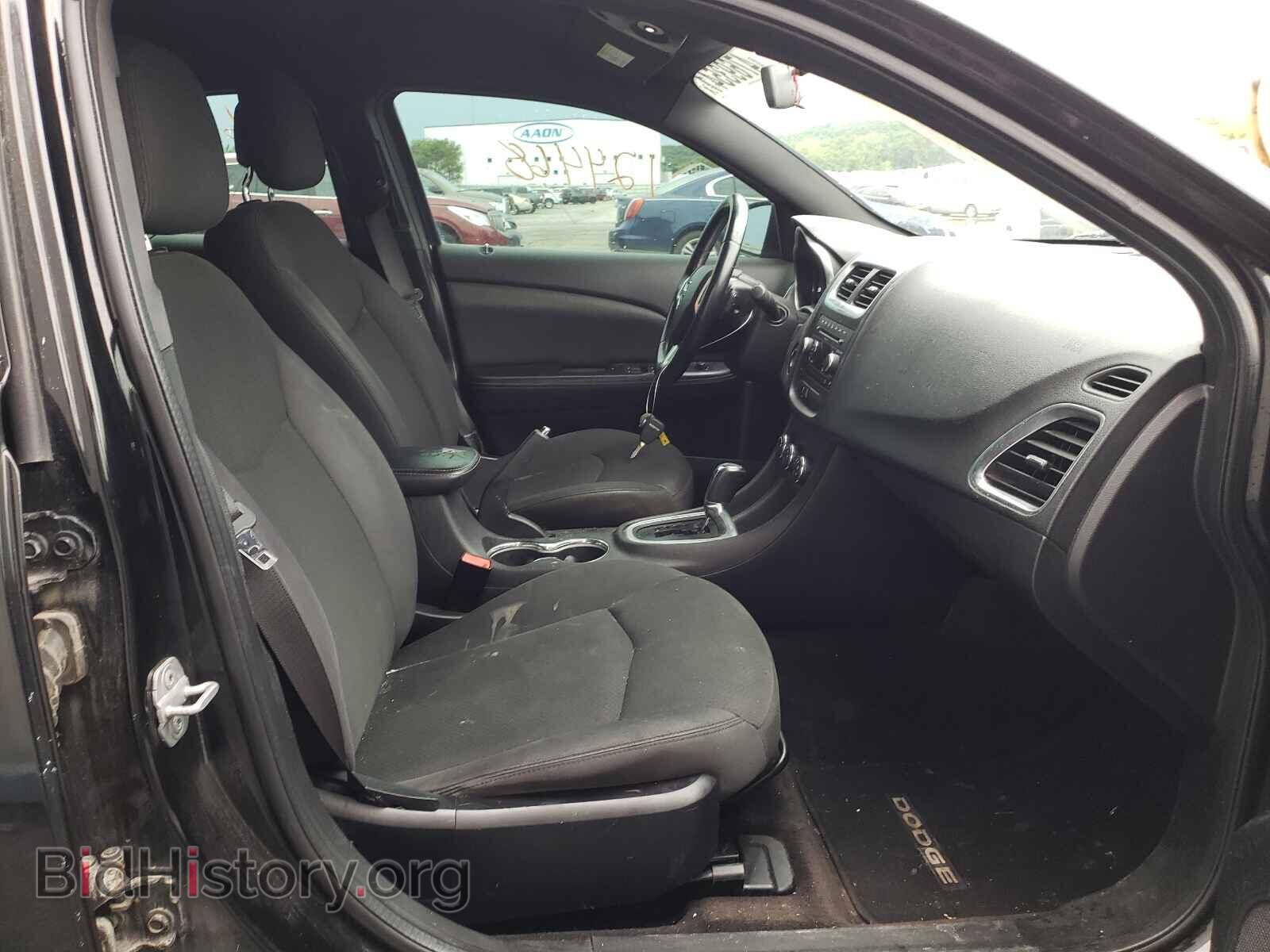 2011 DODGE AVENGER - VIN: 1B3BD1FB0BN544355 - Фото 5