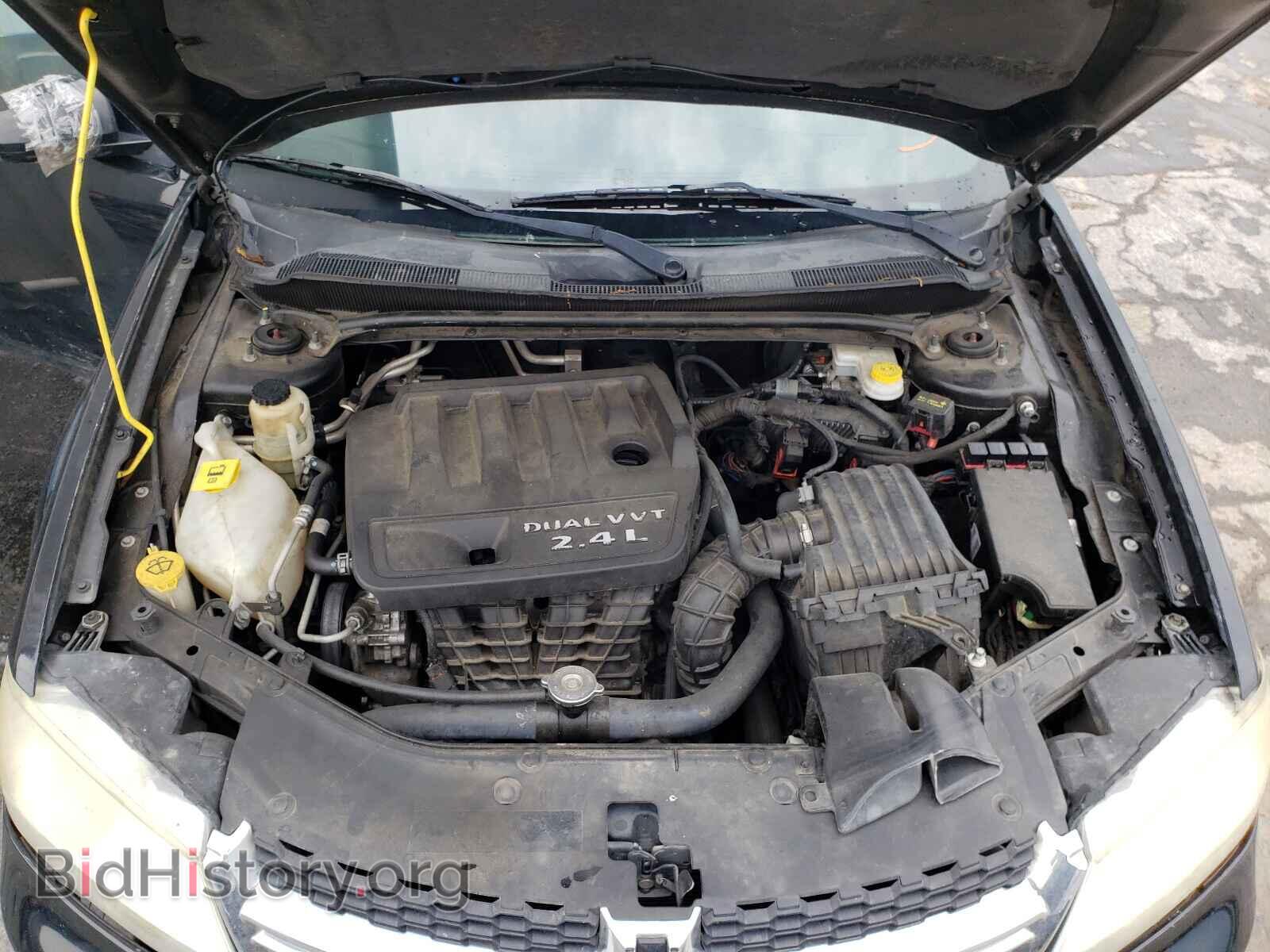 2011 DODGE AVENGER - VIN: 1B3BD1FB0BN544355 - Фото 7