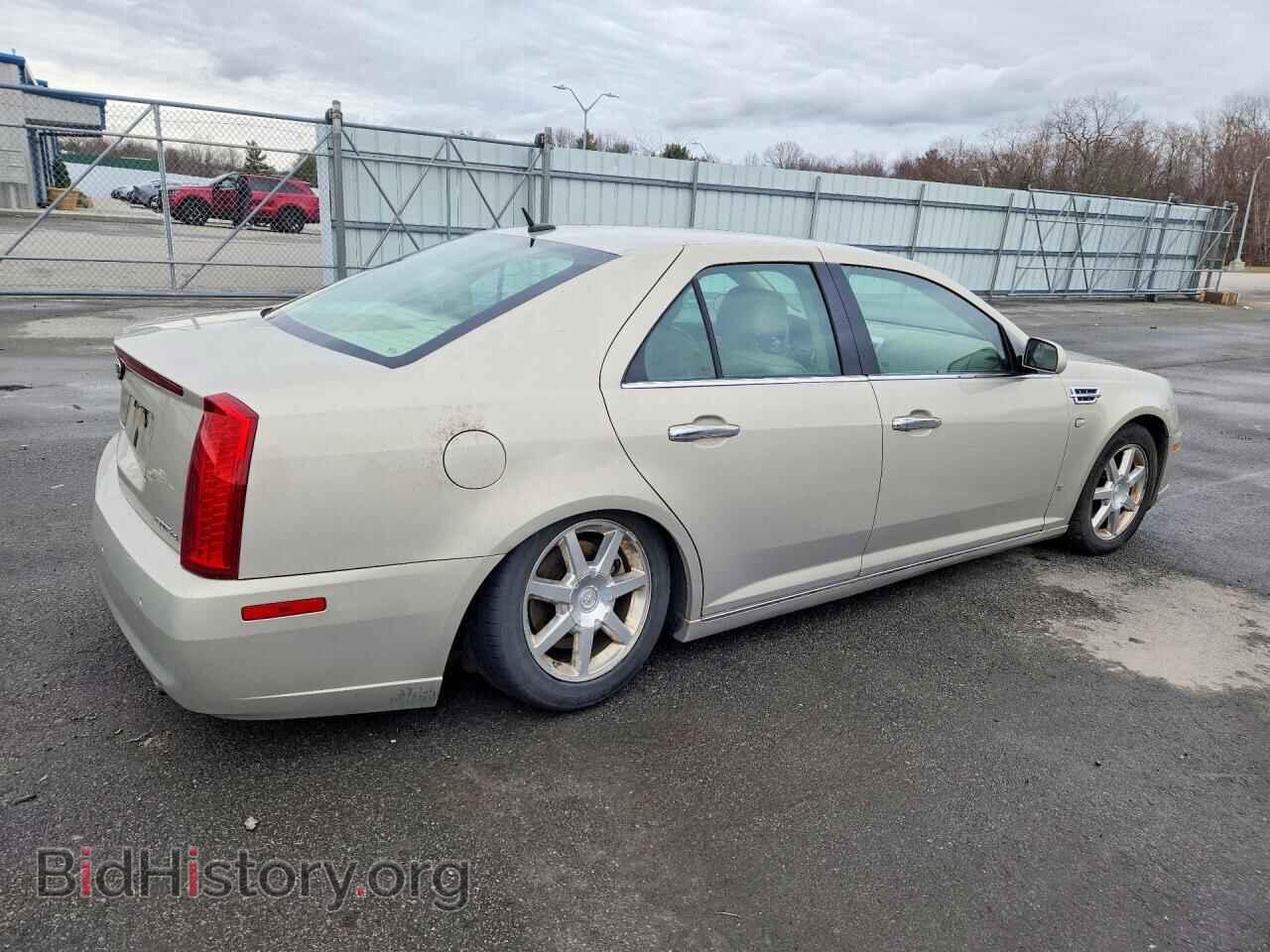 2008 CADILLAC STS - VIN: 1G6DA67V480212479 - Фото 3