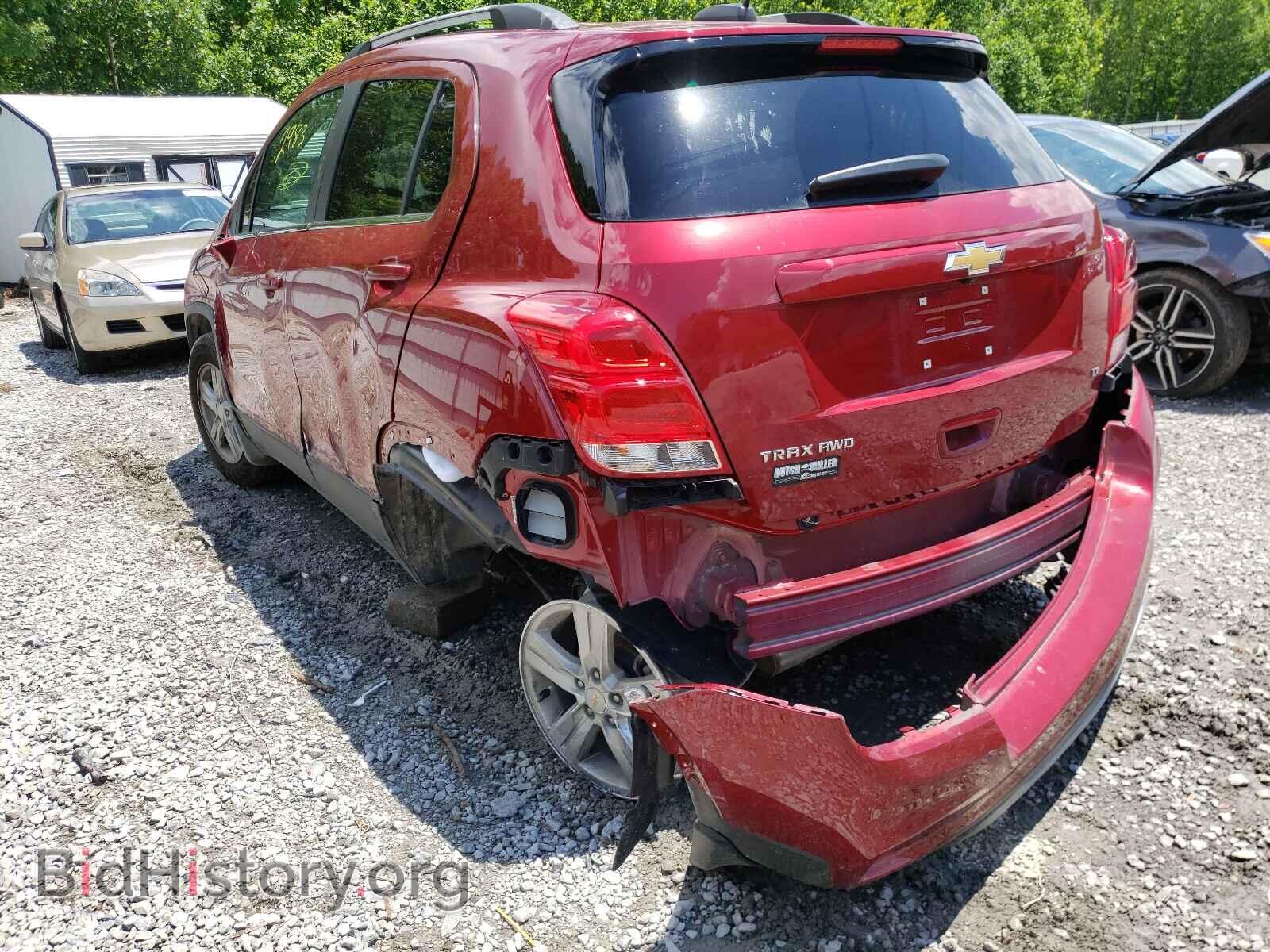 2020 CHEVROLET TRAX - VIN: 3GNCJPSB1LL250539 - Фото 9