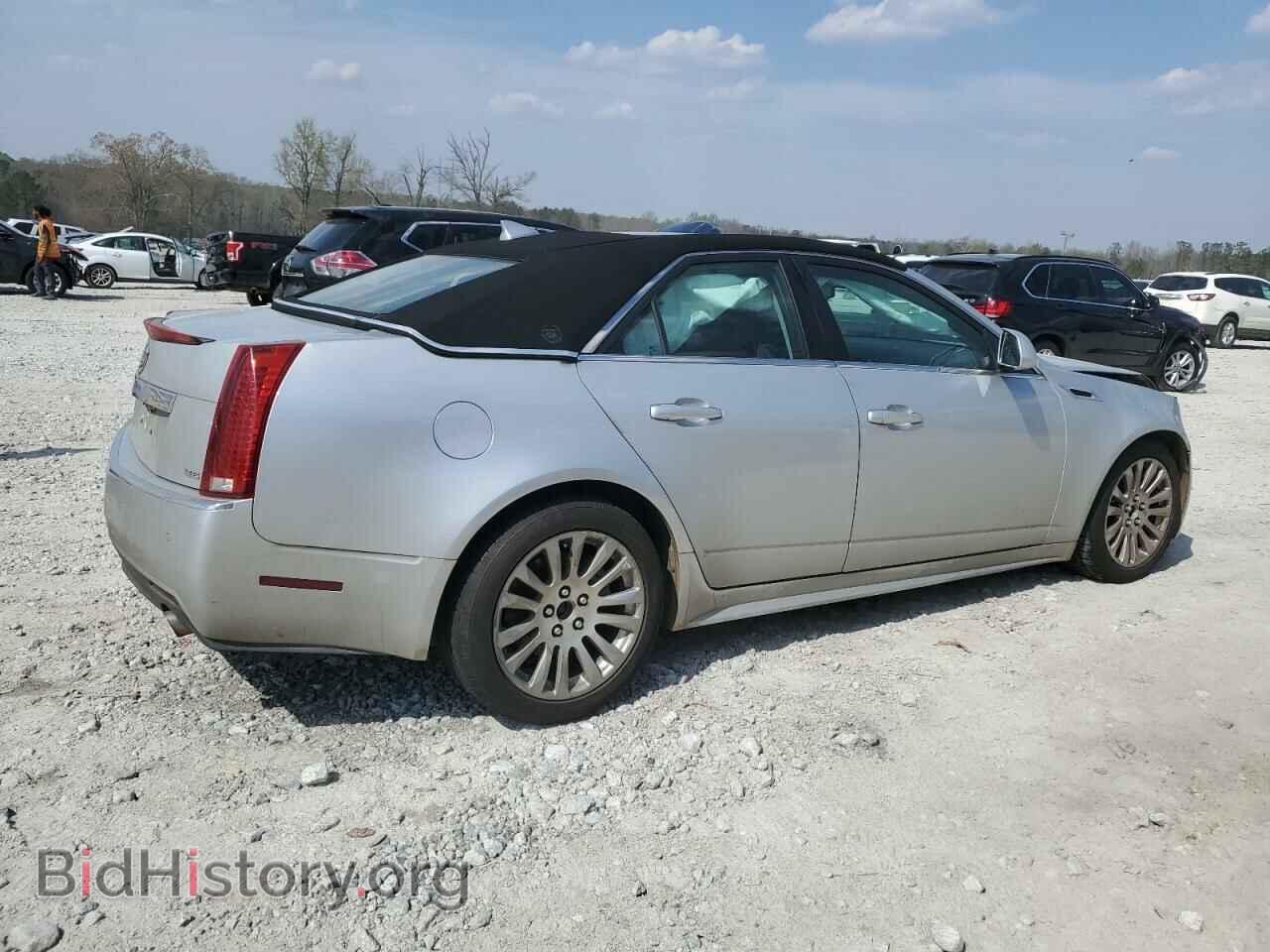 2011 CADILLAC CTS - VIN: 1G6DS5ED8B0115052 - Фото 3