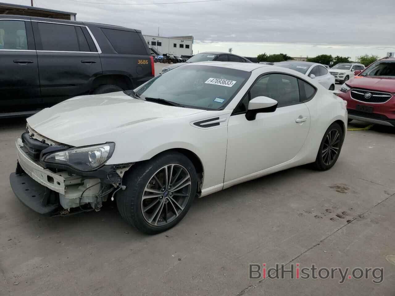 Photo JF1ZCAC18E8602829 - SUBARU BRZ 2014