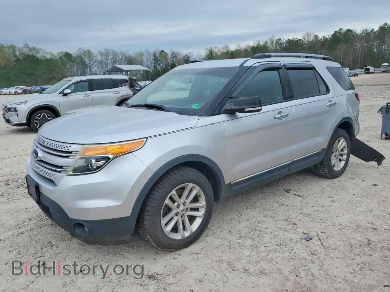 Photo 1FM5K8D83FGC01157 - FORD EXPLORER 2015