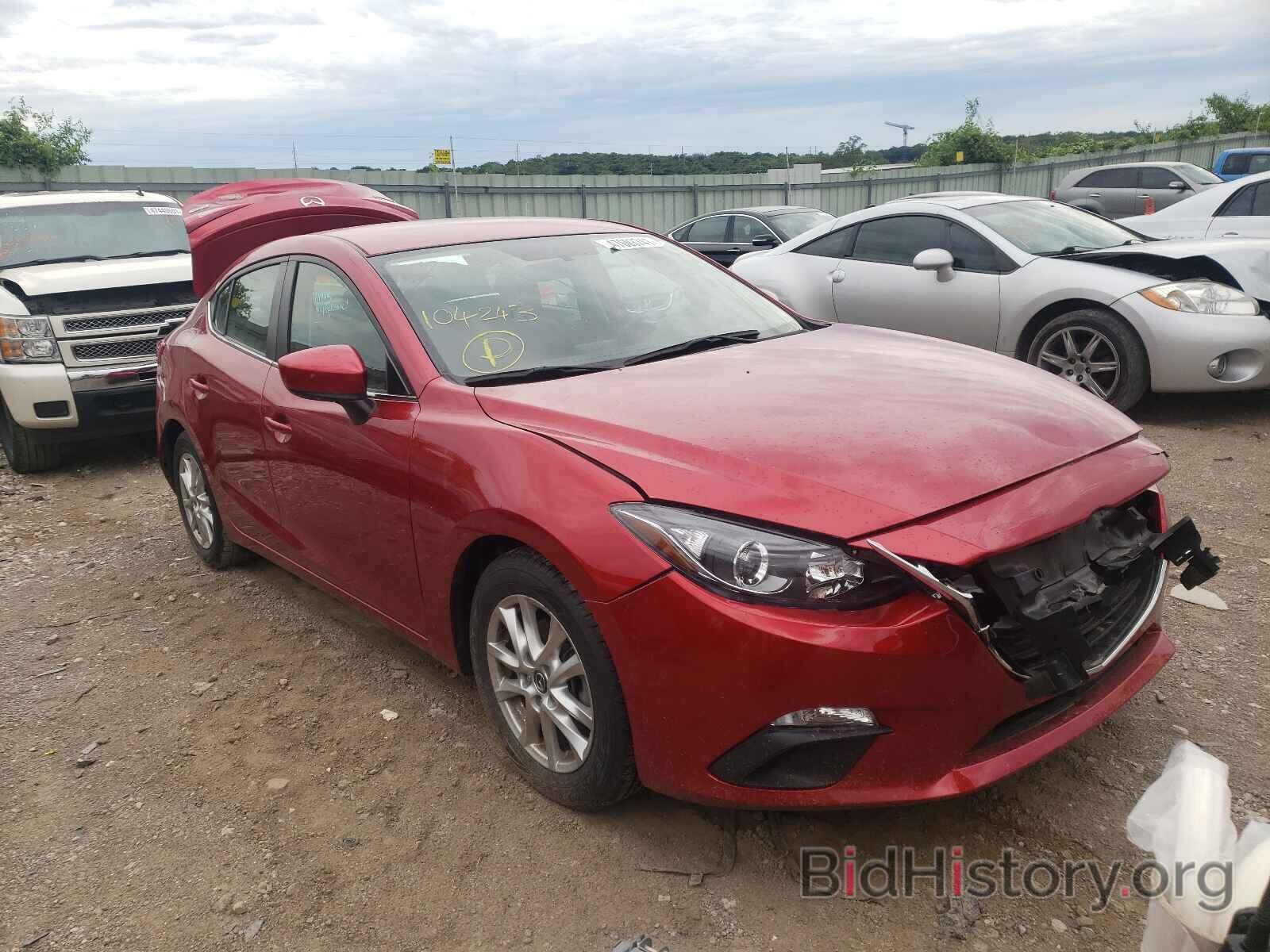 Photo 3MZBM1V74EM104243 - MAZDA 3 2014