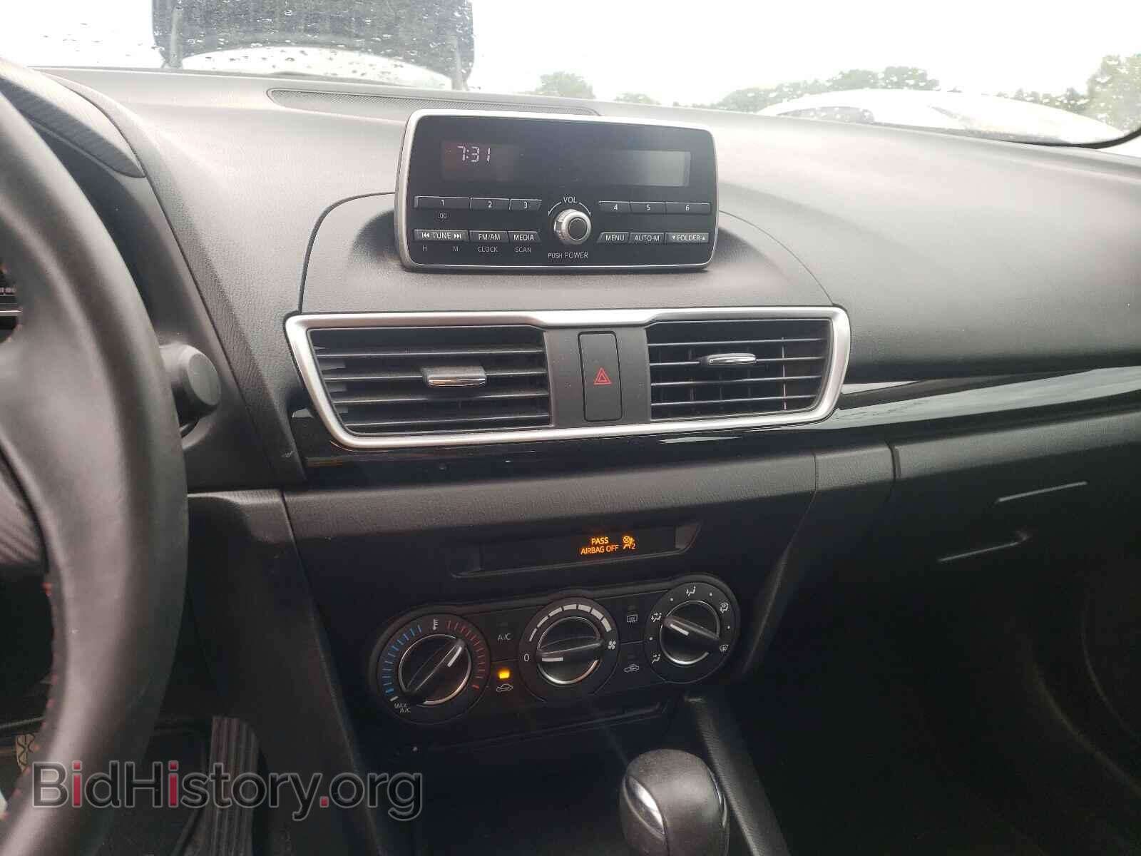 2014 MAZDA 3 - VIN: 3MZBM1V74EM104243 - Фото 9
