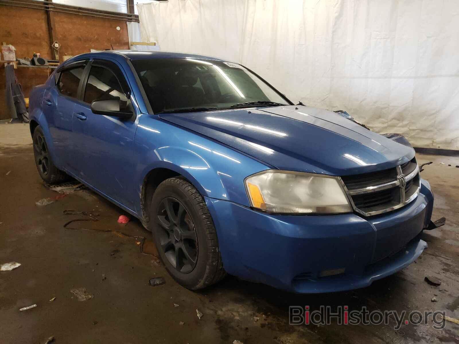 Фотография 1B3LC56K88N101619 - DODGE AVENGER 2008