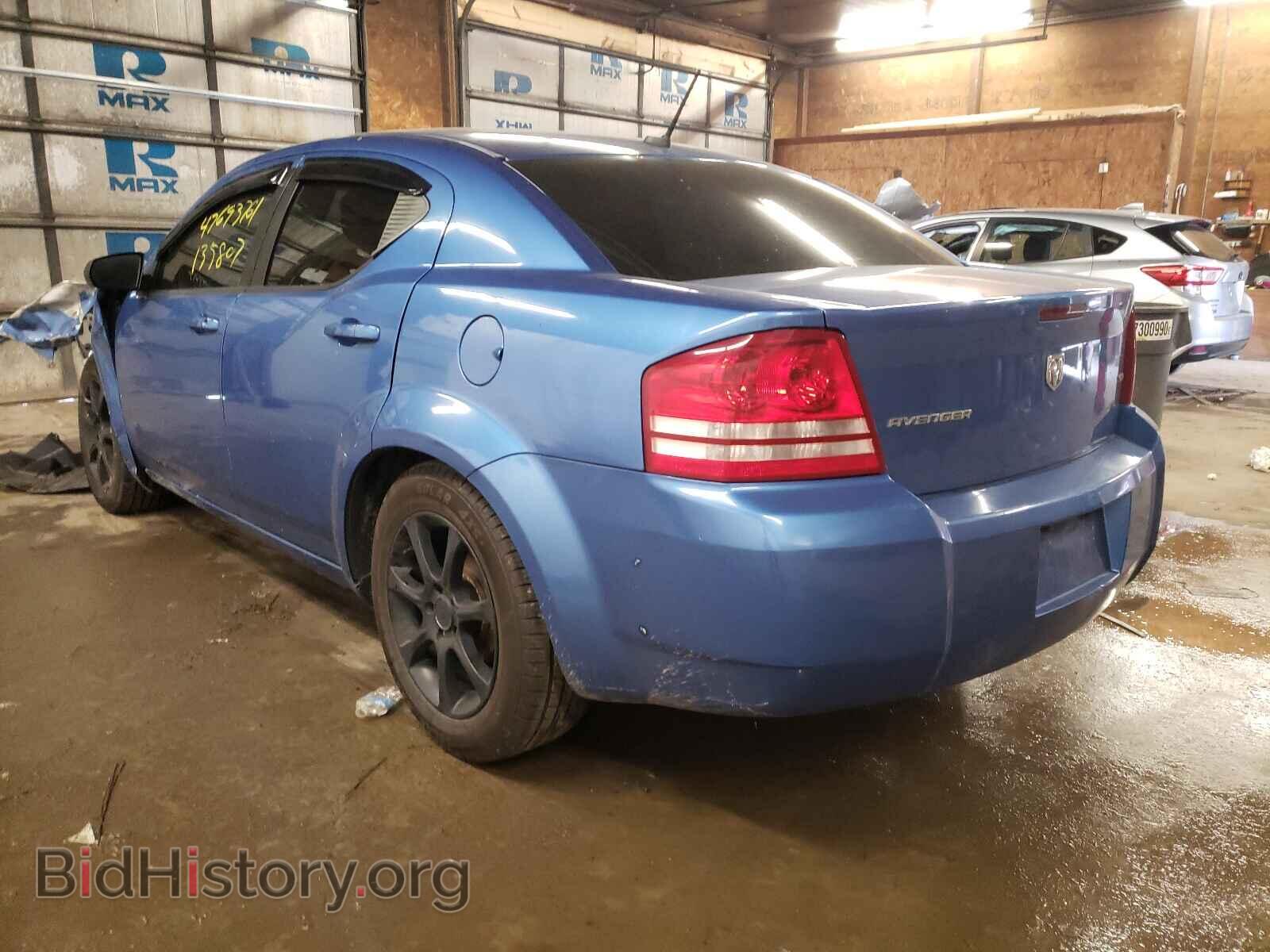 2008 DODGE AVENGER - VIN: 1B3LC56K88N101619 - Фото 3