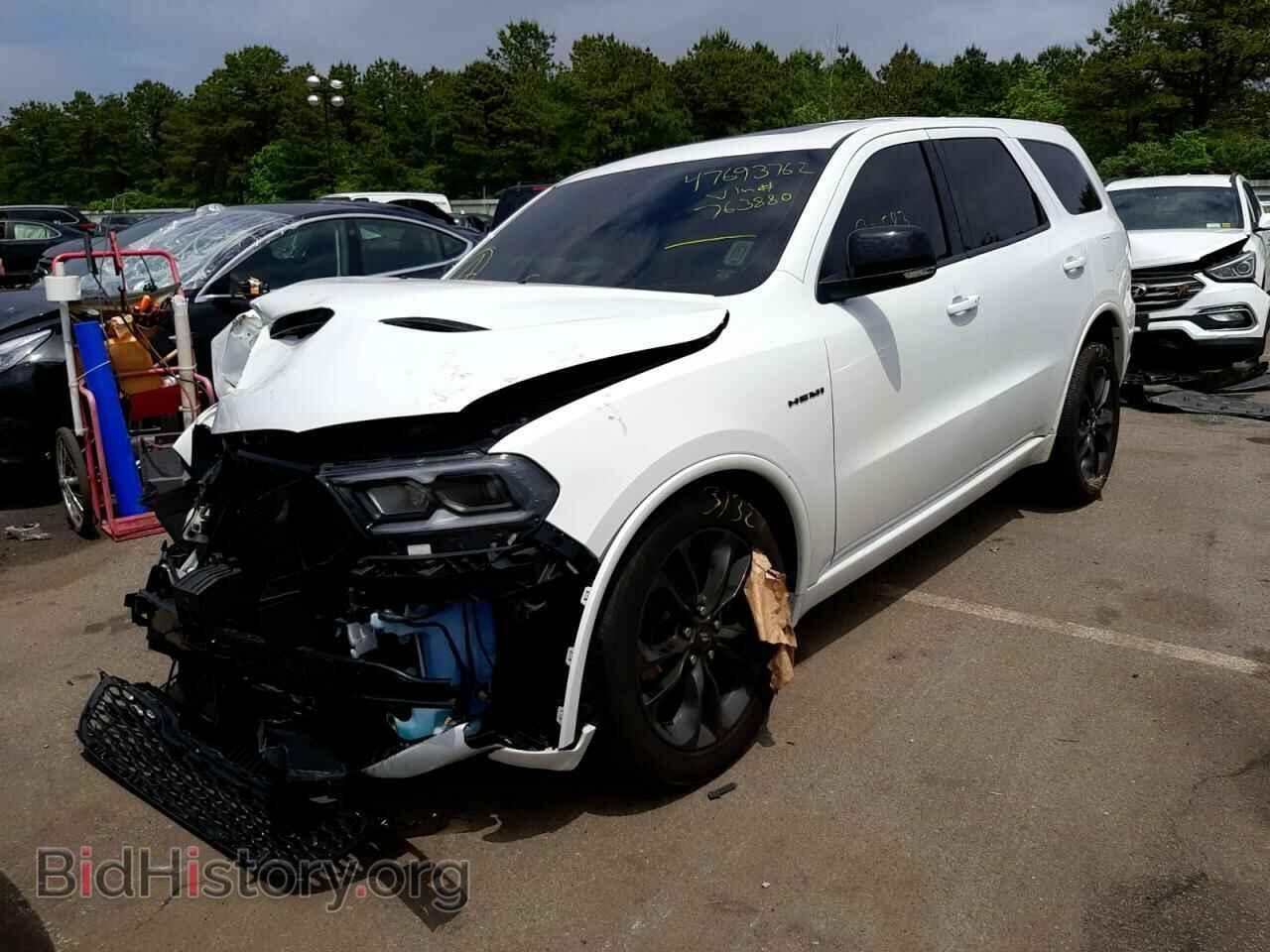 2021 DODGE DURANGO - VIN: 1C4SDJCT4MC763880 - Photo 2