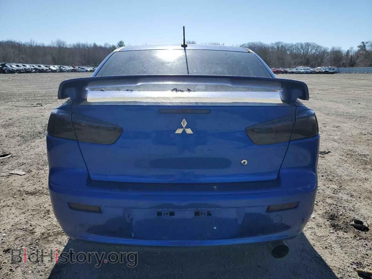2010 MITSUBISHI LANCER - VIN: JA32U8FW8AU021050 - Фото 6