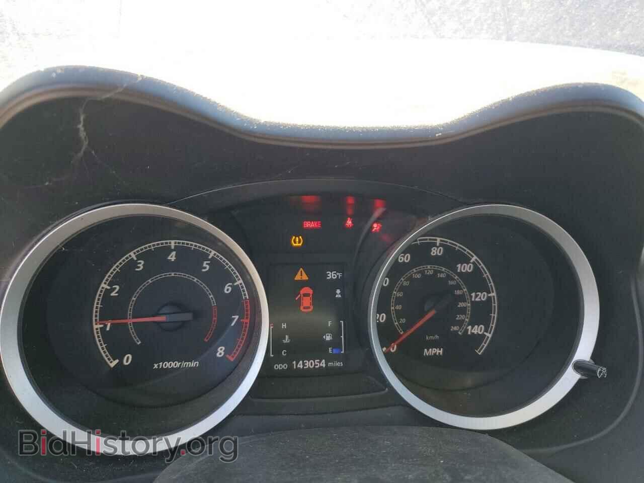 2010 MITSUBISHI LANCER - VIN: JA32U8FW8AU021050 - Фото 9