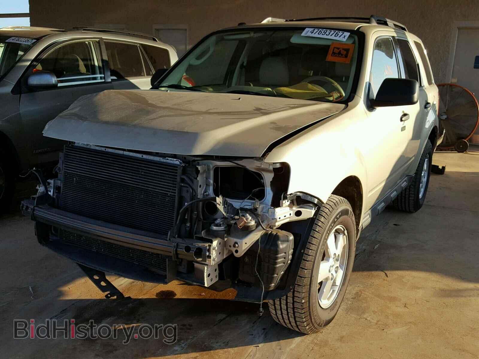 2012 FORD ESCAPE - VIN: 1FMCU0D74CKA98432 - Фото 2