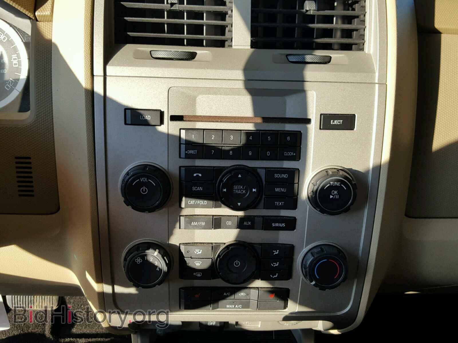 2012 FORD ESCAPE - VIN: 1FMCU0D74CKA98432 - Фото 9
