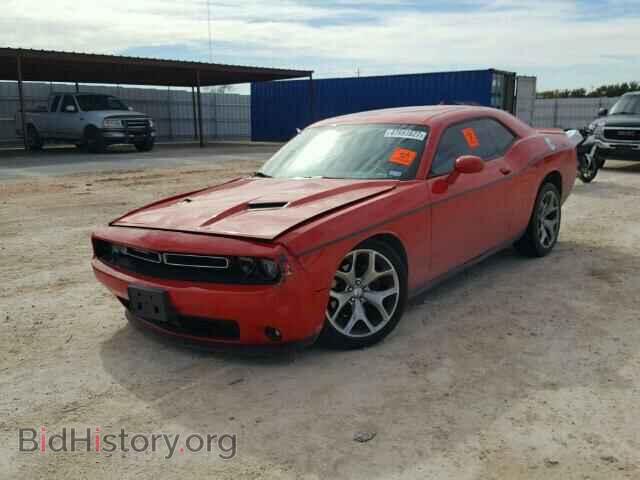 2016 DODGE CHALLENGER - VIN: 2C3CDZAG8GH195535 - Фото 2