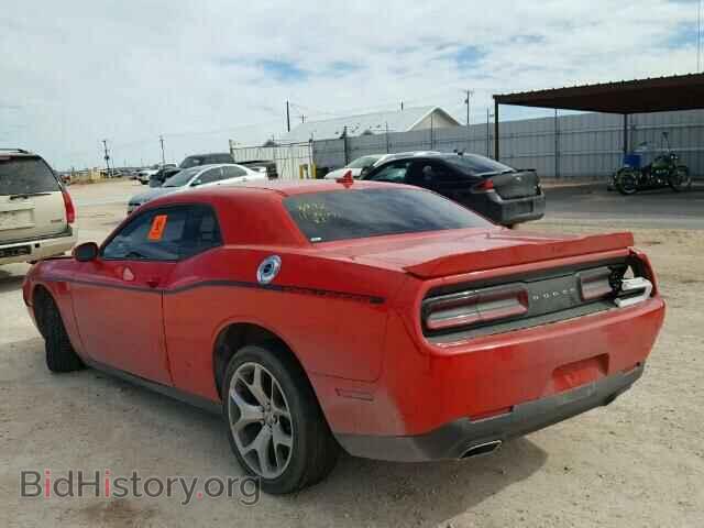 2016 DODGE CHALLENGER - VIN: 2C3CDZAG8GH195535 - Фото 3