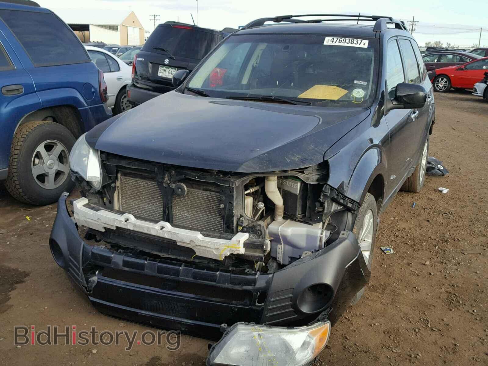 2011 SUBARU FORESTER - VIN: JF2SHADC3BG779322 - Фото 2