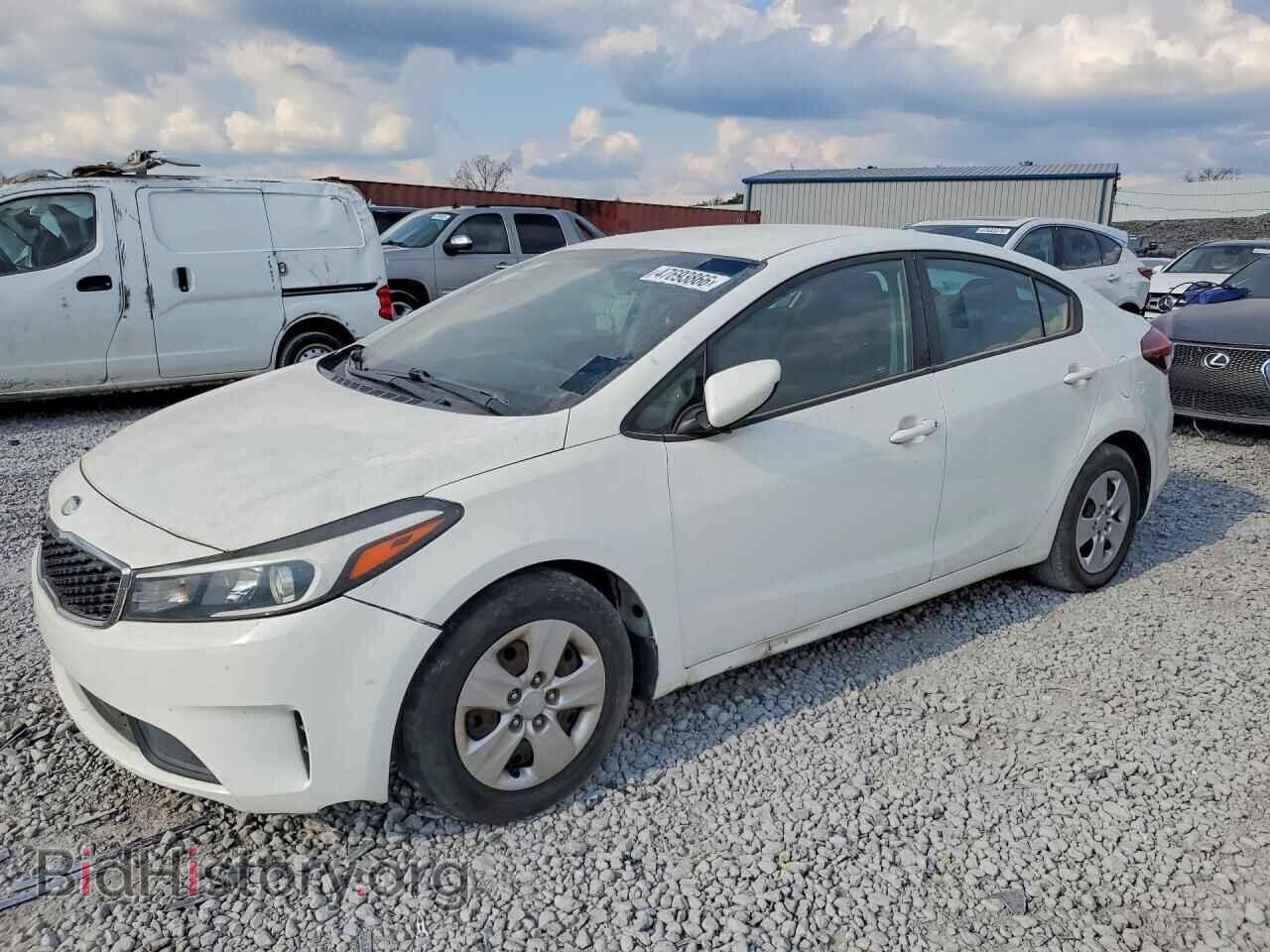 Photo 3KPFK4A79HE078917 - KIA FORTE 2017