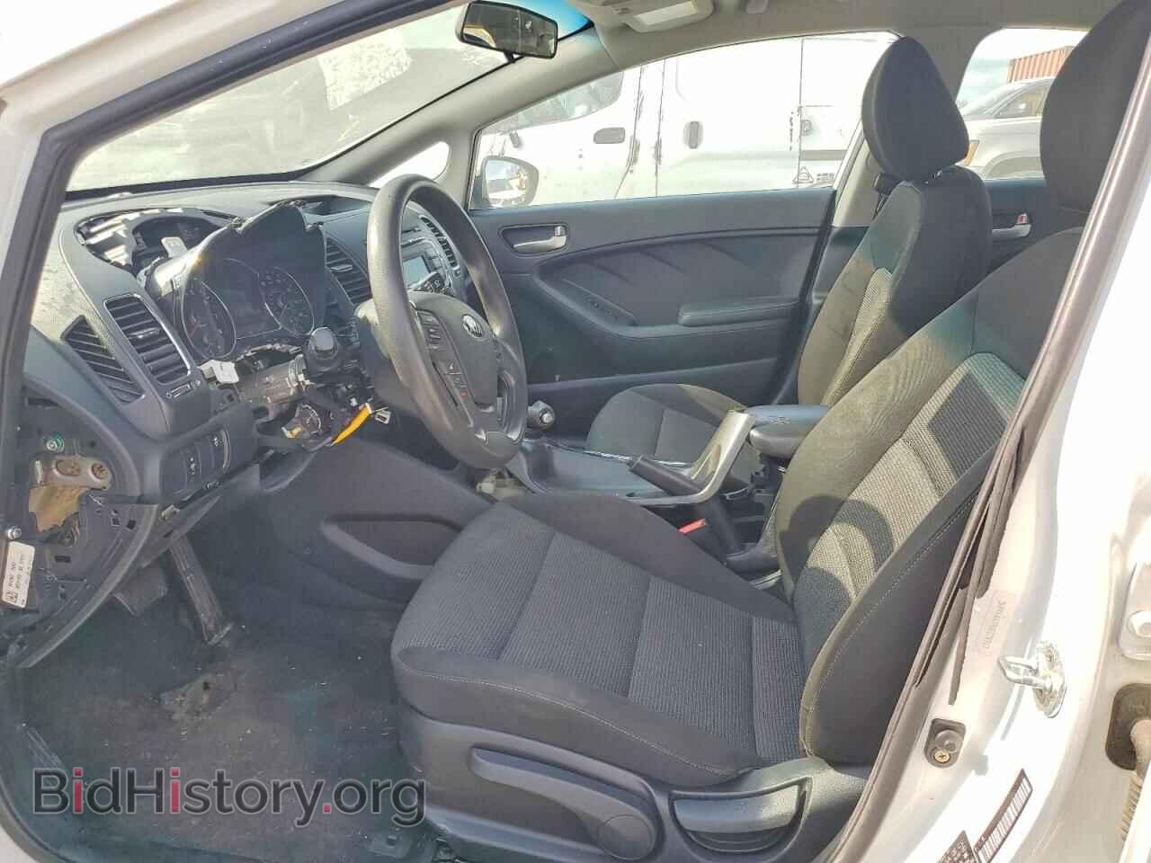 2017 KIA FORTE - VIN: 3KPFK4A79HE078917 - Фото 7