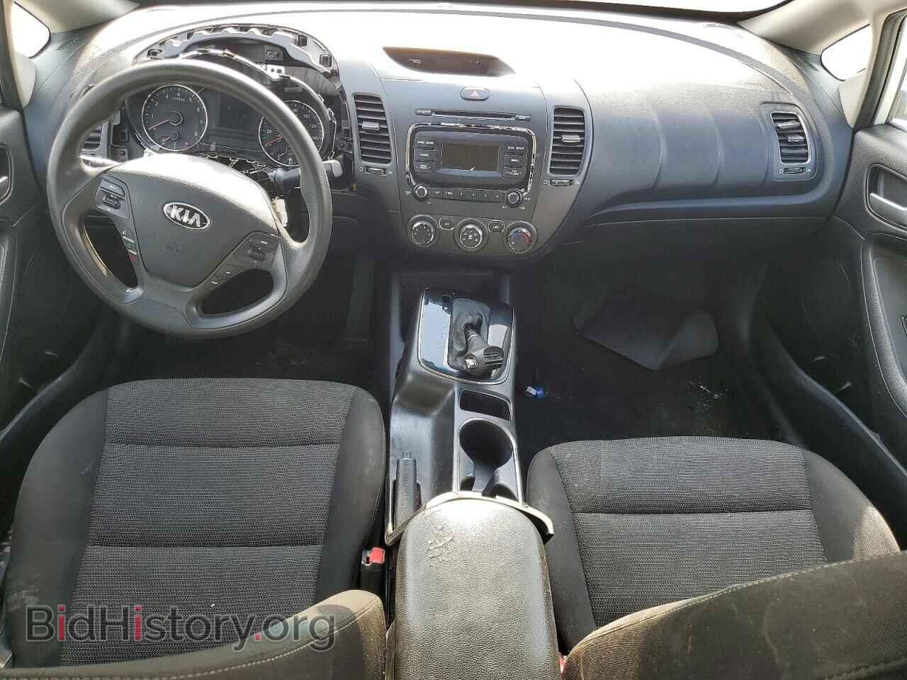 2017 KIA FORTE - VIN: 3KPFK4A79HE078917 - Фото 8