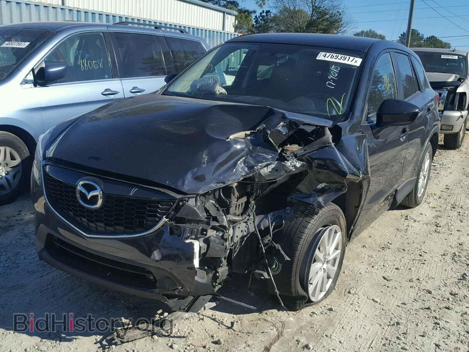 2013 MAZDA CX-5 - VIN: JM3KE2CE1D0119606 - Фото 2