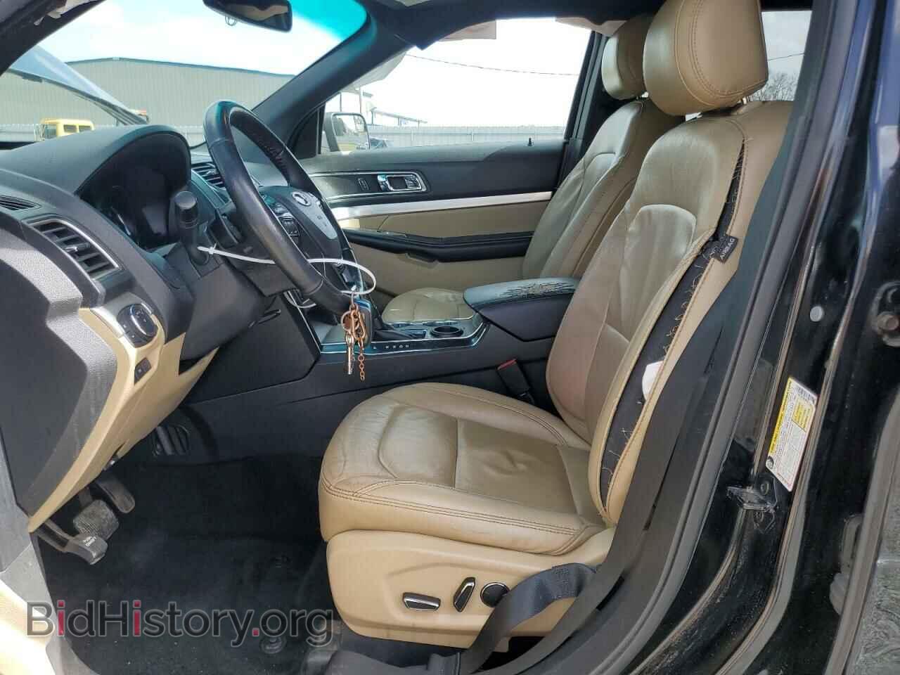2017 FORD EXPLORER - VIN: 1FM5K7D85HGA35690 - Фото 7