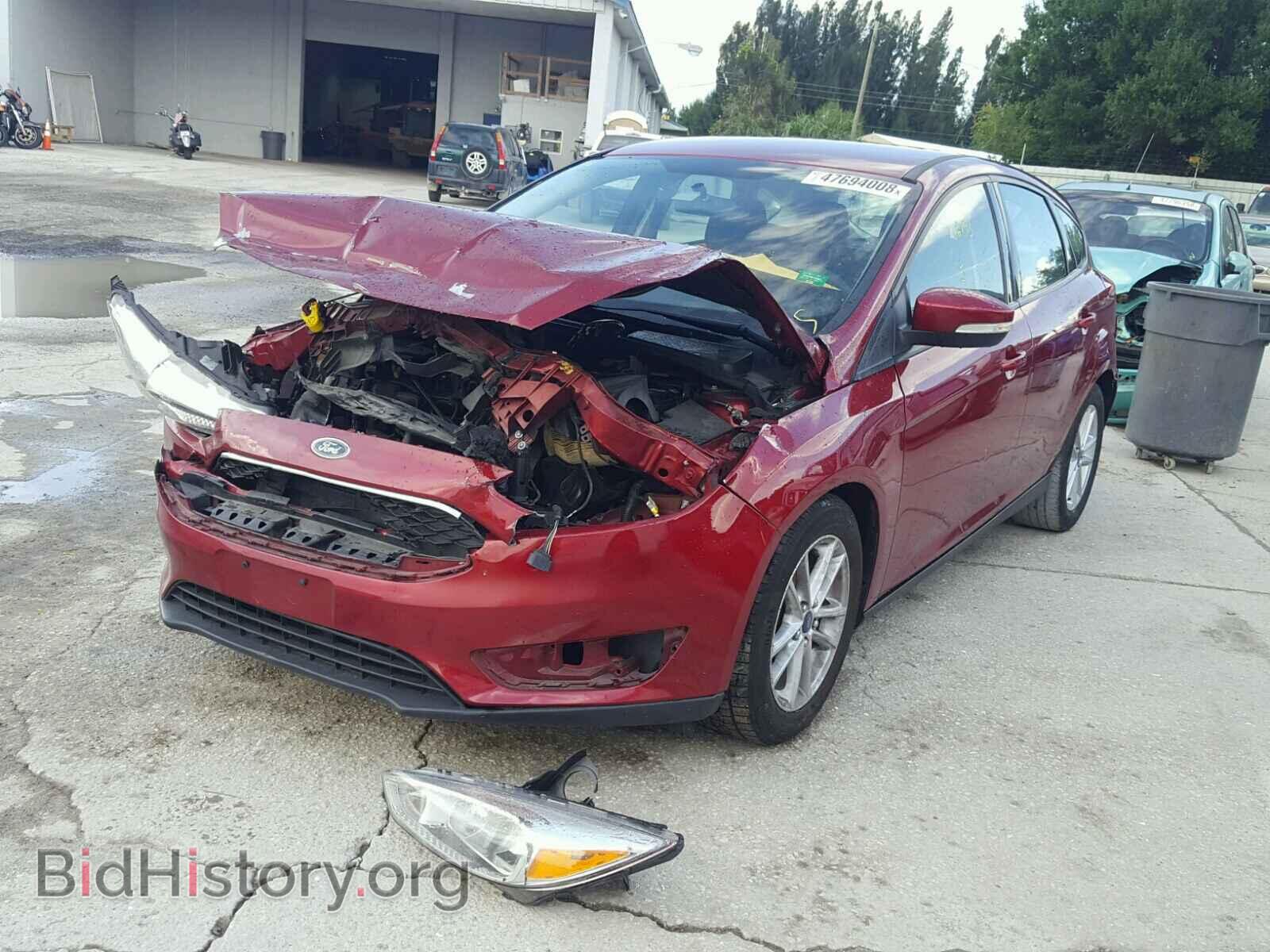 2015 FORD FOCUS - VIN: 1FADP3K20FL234228 - Фото 2