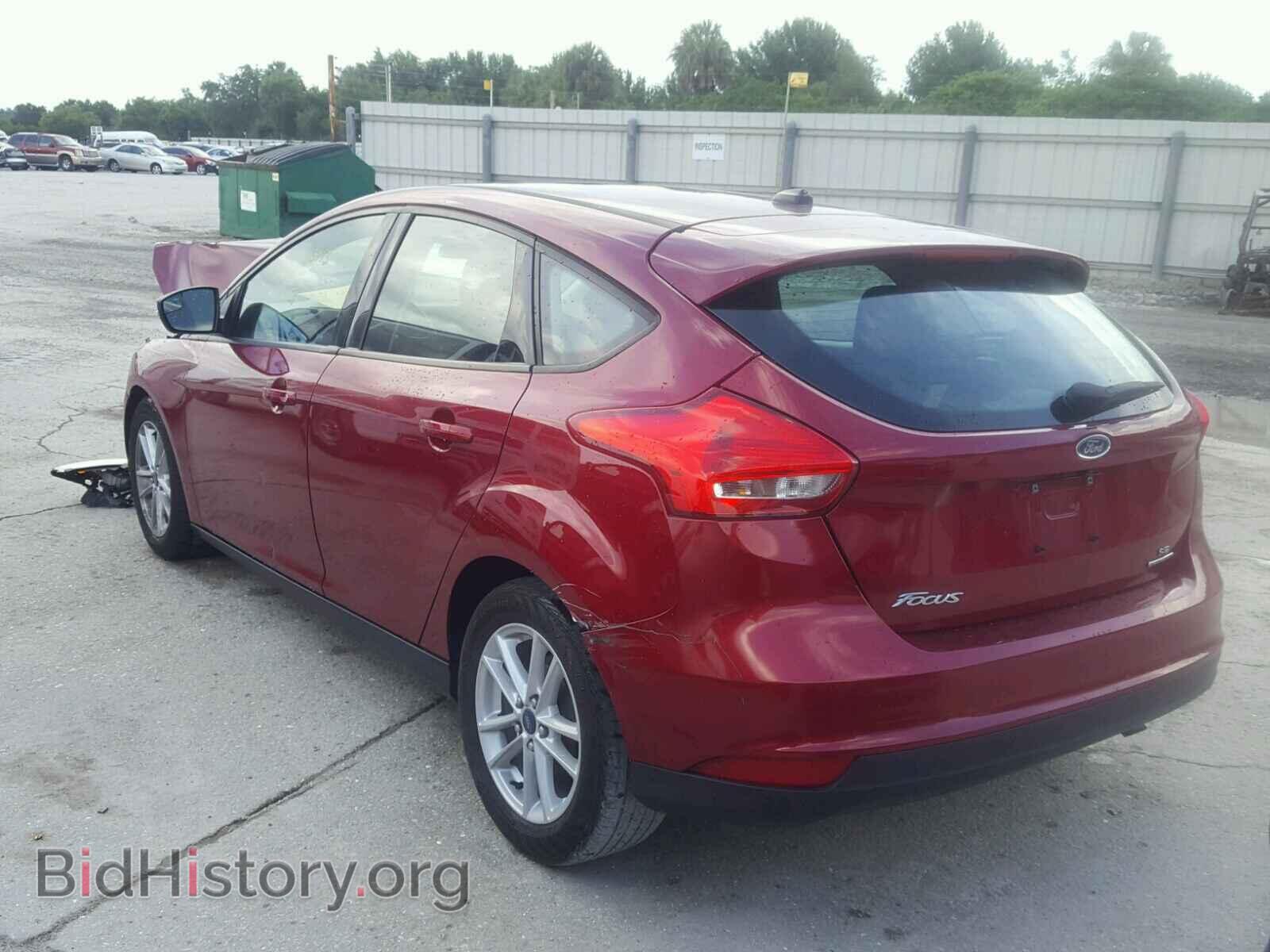 2015 FORD FOCUS - VIN: 1FADP3K20FL234228 - Фото 3