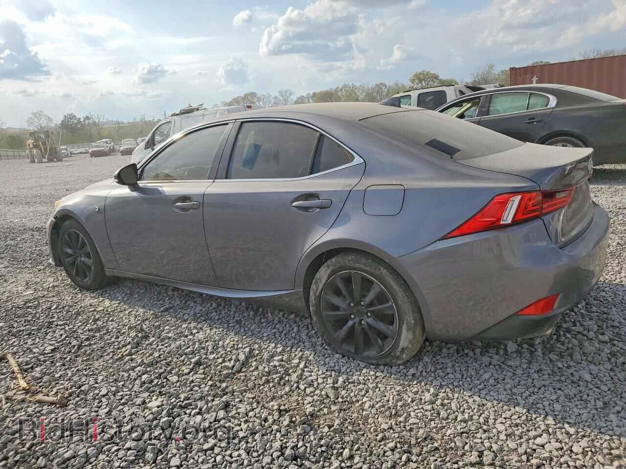 2014 LEXUS IS - VIN: JTHBF1D26E5001266 - Фото 2
