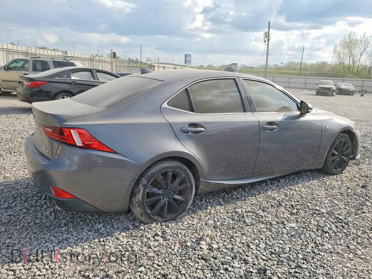 2014 LEXUS IS - VIN: JTHBF1D26E5001266 - Фото 3