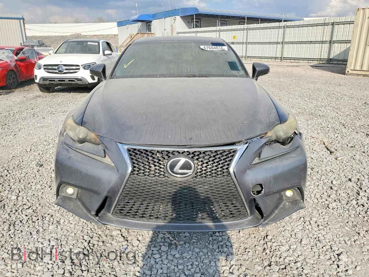 2014 LEXUS IS - VIN: JTHBF1D26E5001266 - Фото 5