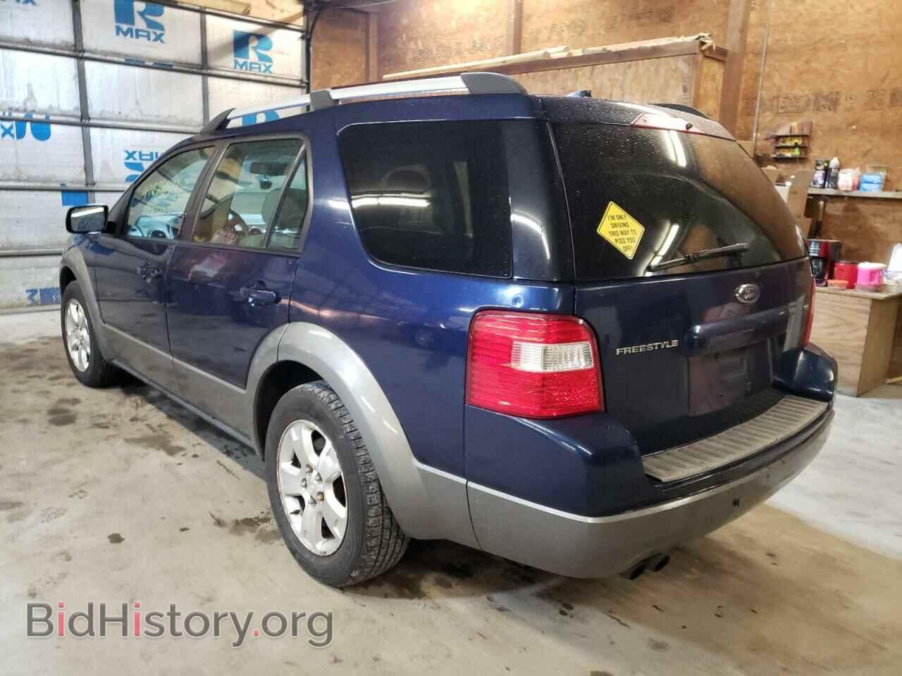 2007 FORD FREESTYLE - VIN: 1FMDK02137GA07023 - Фото 3